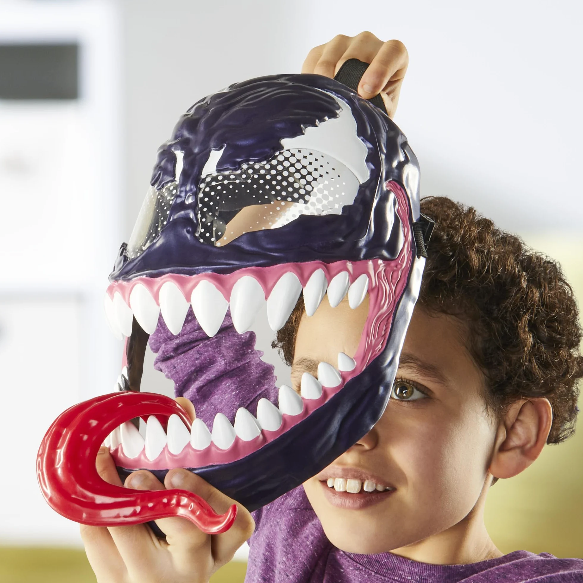 Maska Venoma VenomVersus ze świata Spider-Mana Marvela, zabawki z superbohaterami