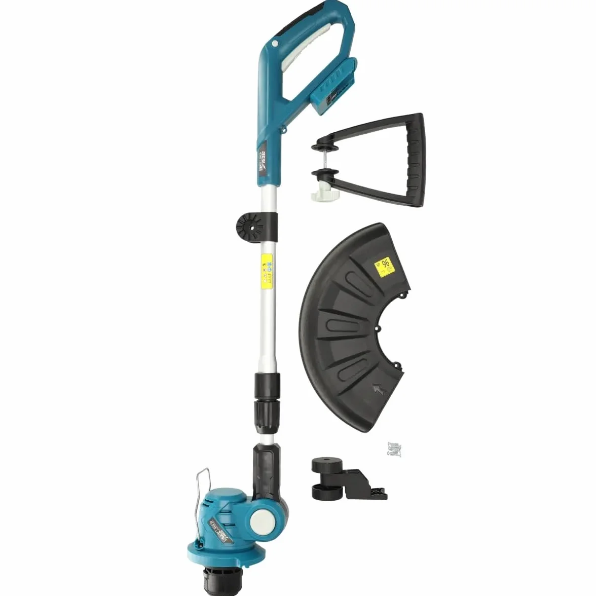 Dedra DED6991 akumulatorowa podkaszarka 18V teleskopowa rękojeść 1,6mm żyłka 300mm szerokość koszenia