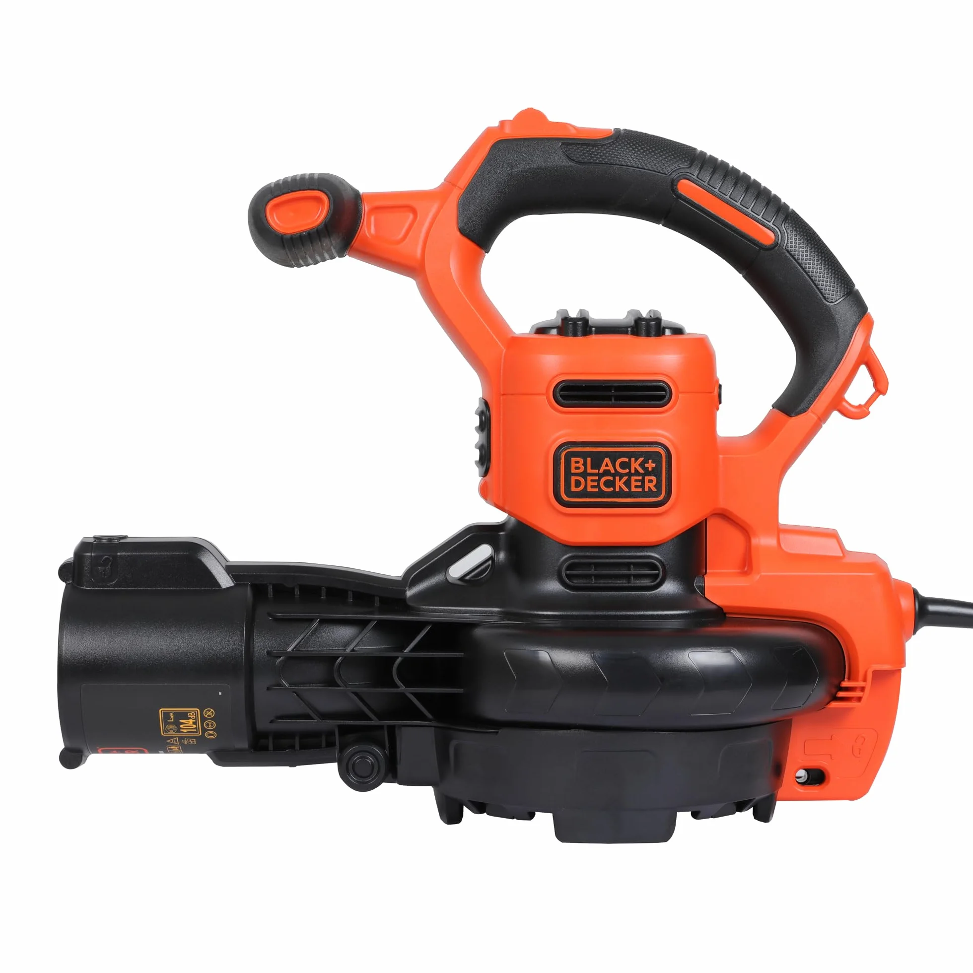 BLACK+DECKER BEBLV300-QS Elektryczny Odkurzacz do Liści 3 w 1 3000 W 72 L