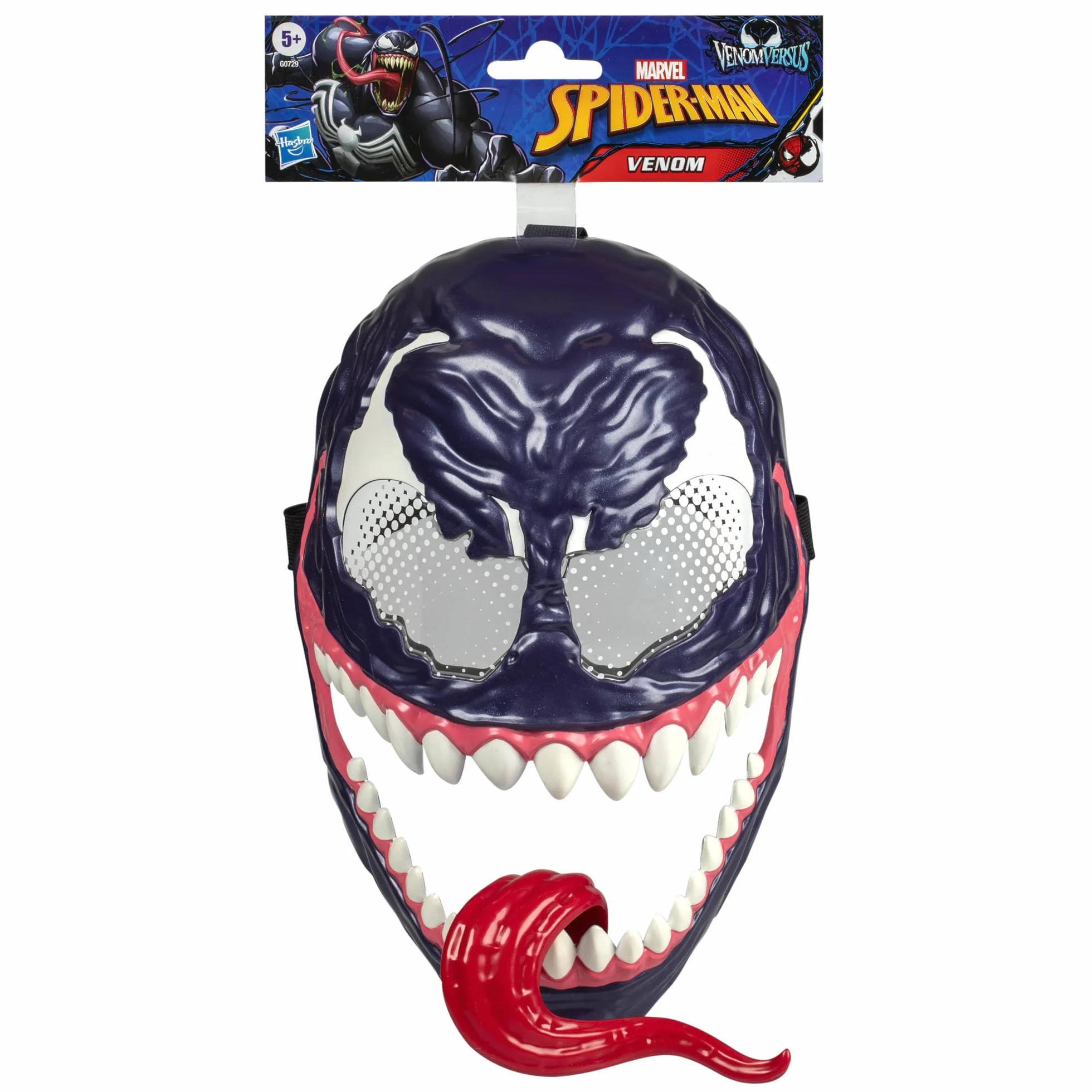 Maska Venoma VenomVersus ze świata Spider-Mana Marvela, zabawki z superbohaterami