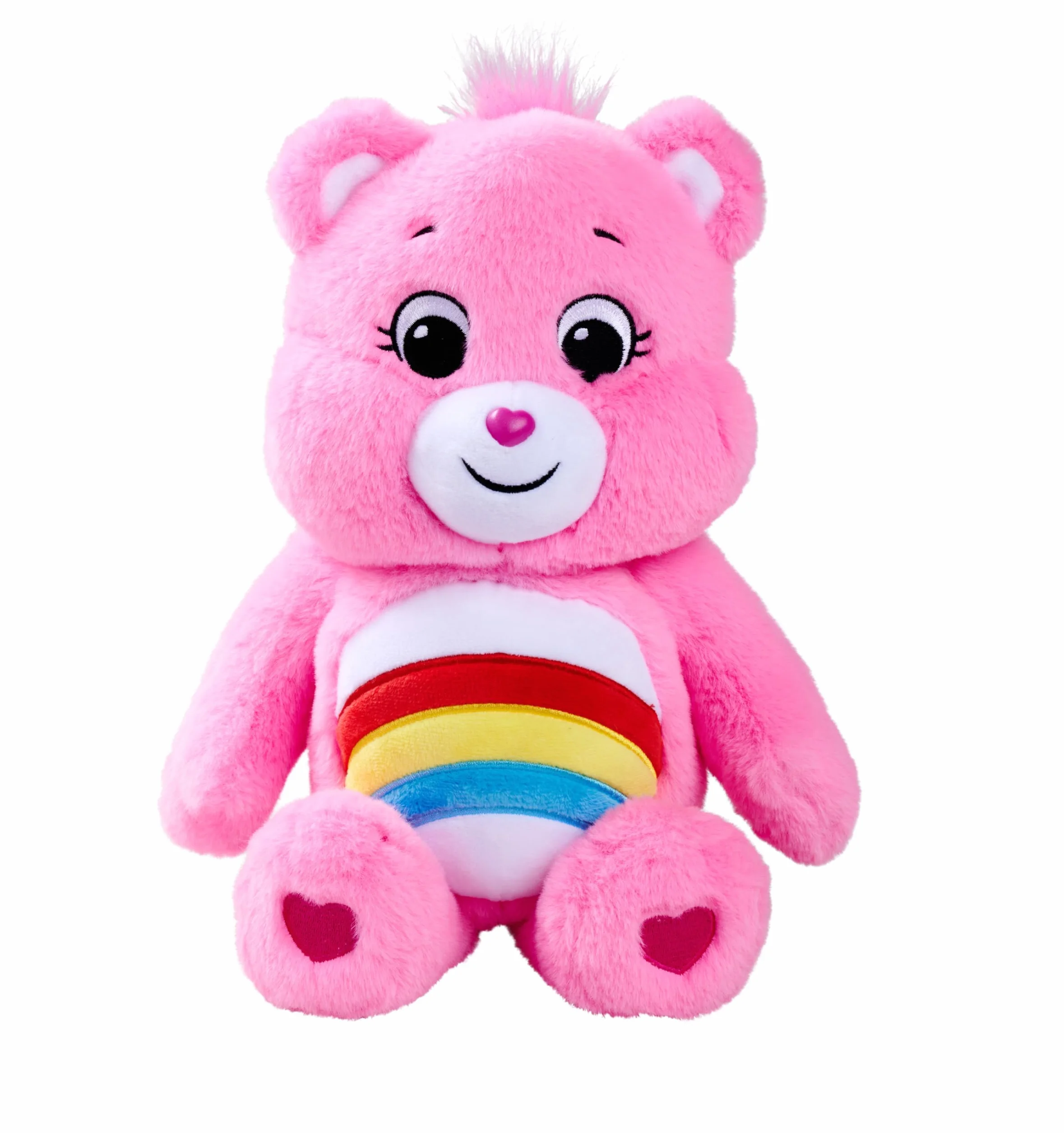 Simba - Szczęśliwy miś hurrabärchi przytulanka 23 cm – przytulanka w kolorze różowym – dla dzieci i dorosłych – słodki prezent – oryginalny przedmiot kolekcjonerski – miękka zabawka dla dziewcząt i