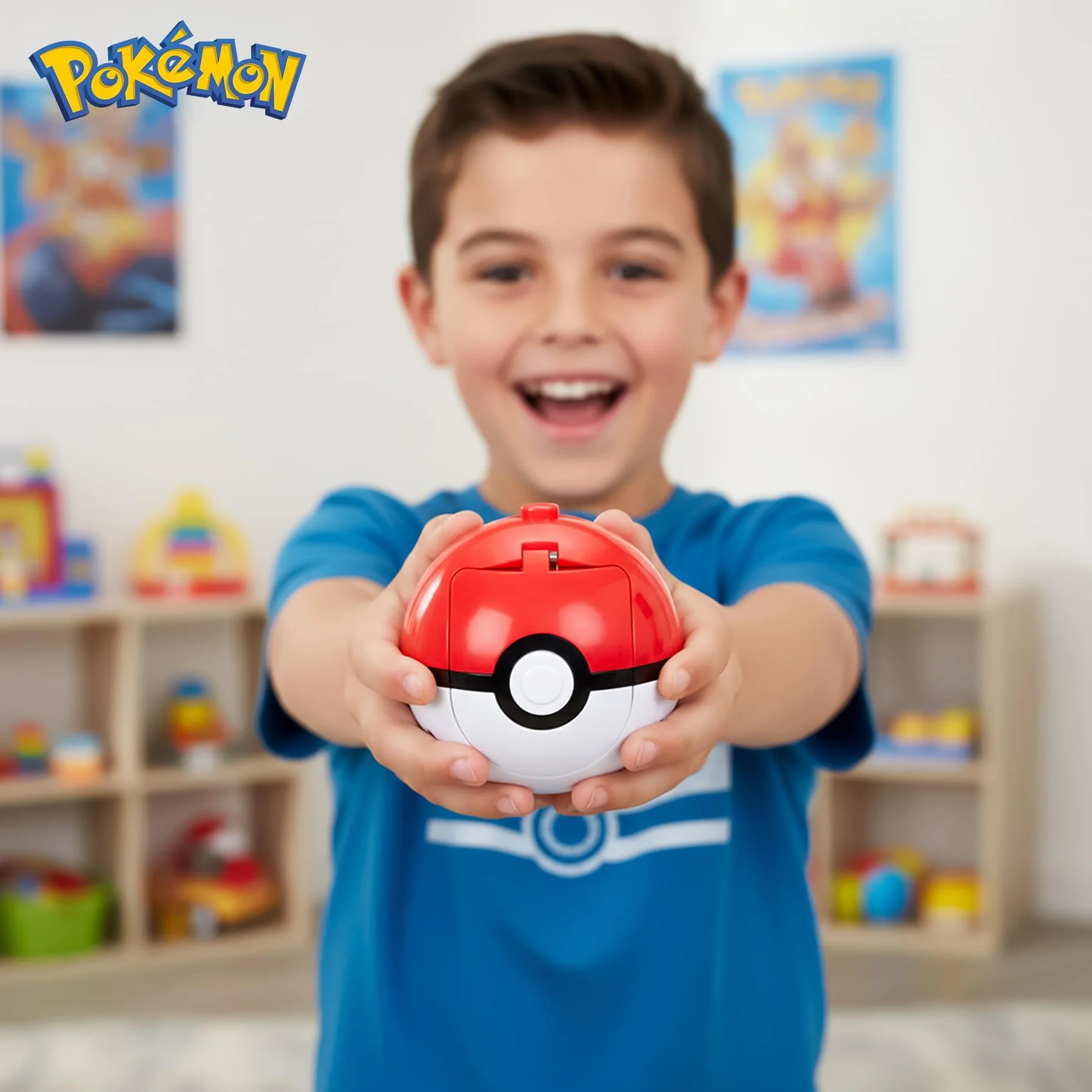 Pokémon PKW Battle Spinner Pack (Eevee & Poké Ball)