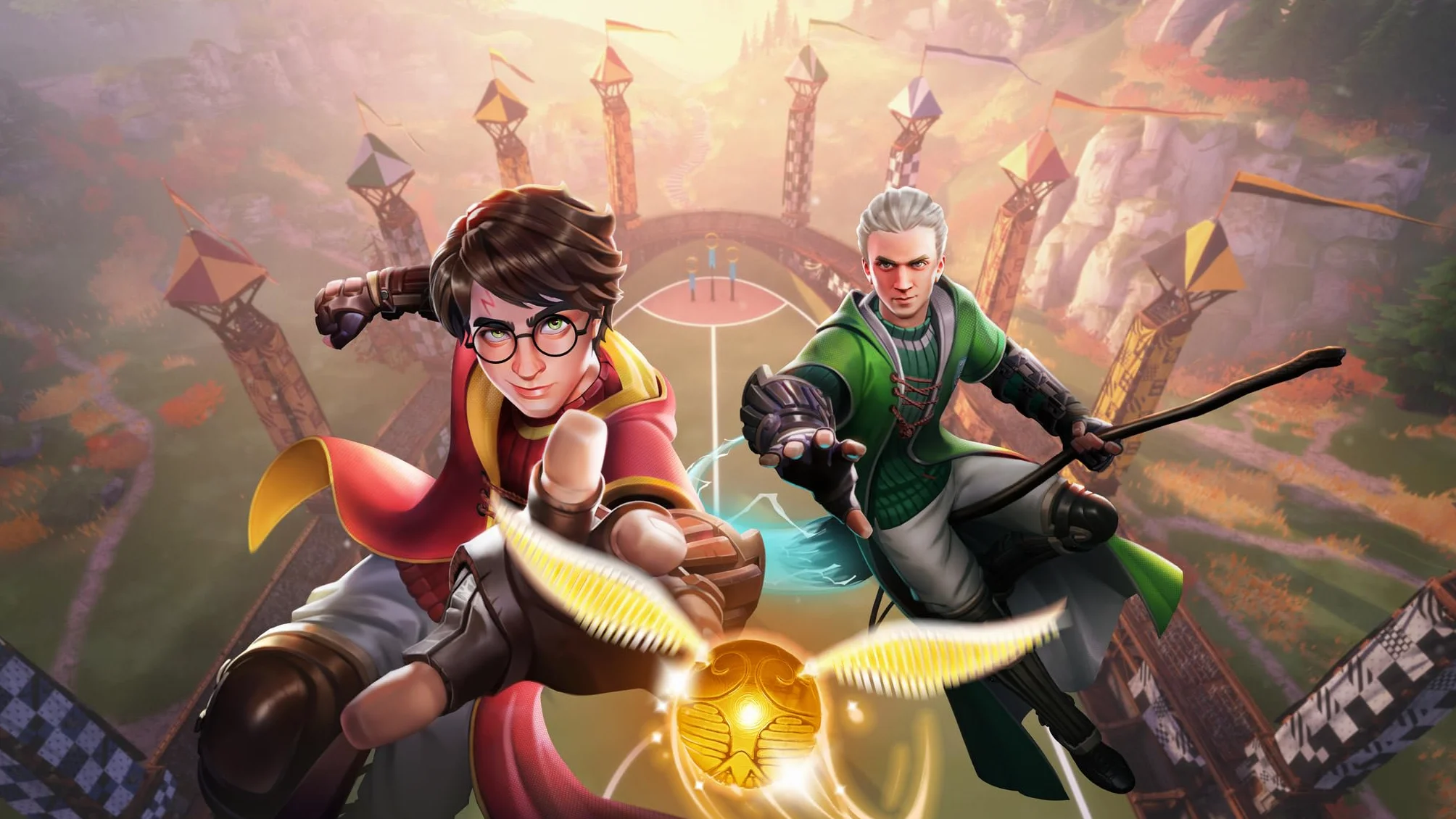 Warner Games Gra wideo na Switch Harry Potter : Quidditcha Champions - Marka EAN: 5051889739265