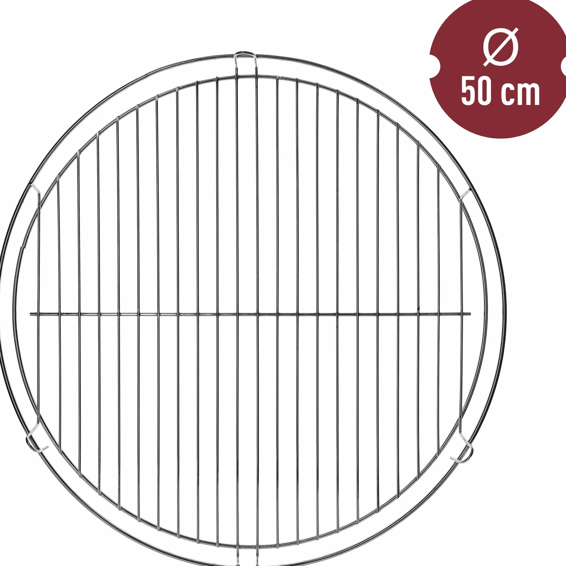 BROWIN trójnożny stelaż do grillowania 150 cm średnica 50 cm czarny