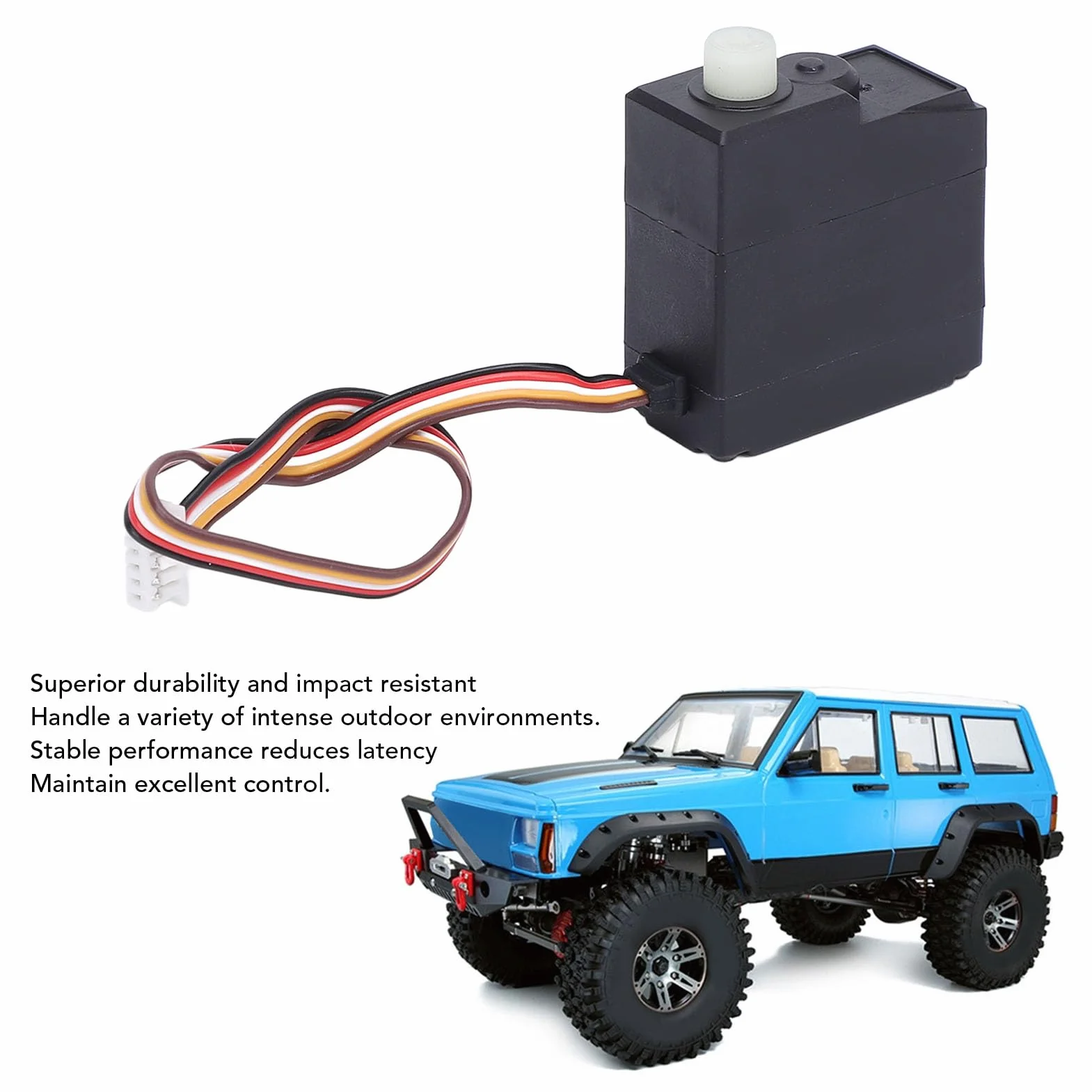 Servo Motor RC Servo Kierownica w samochodzie RC Servo 5 Line 17G Servo Silnik RC dla 16101 16102 16103 16201