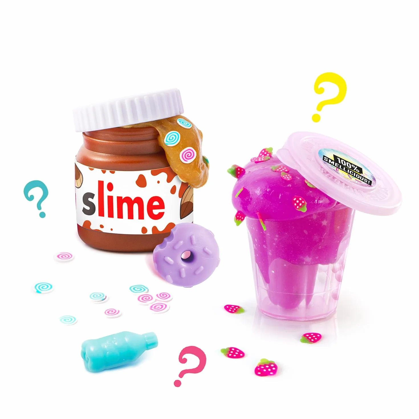 Canal Toys So Slimelicious Market - Mini Slime DIY zapachy - SSC 240, Fioletowy