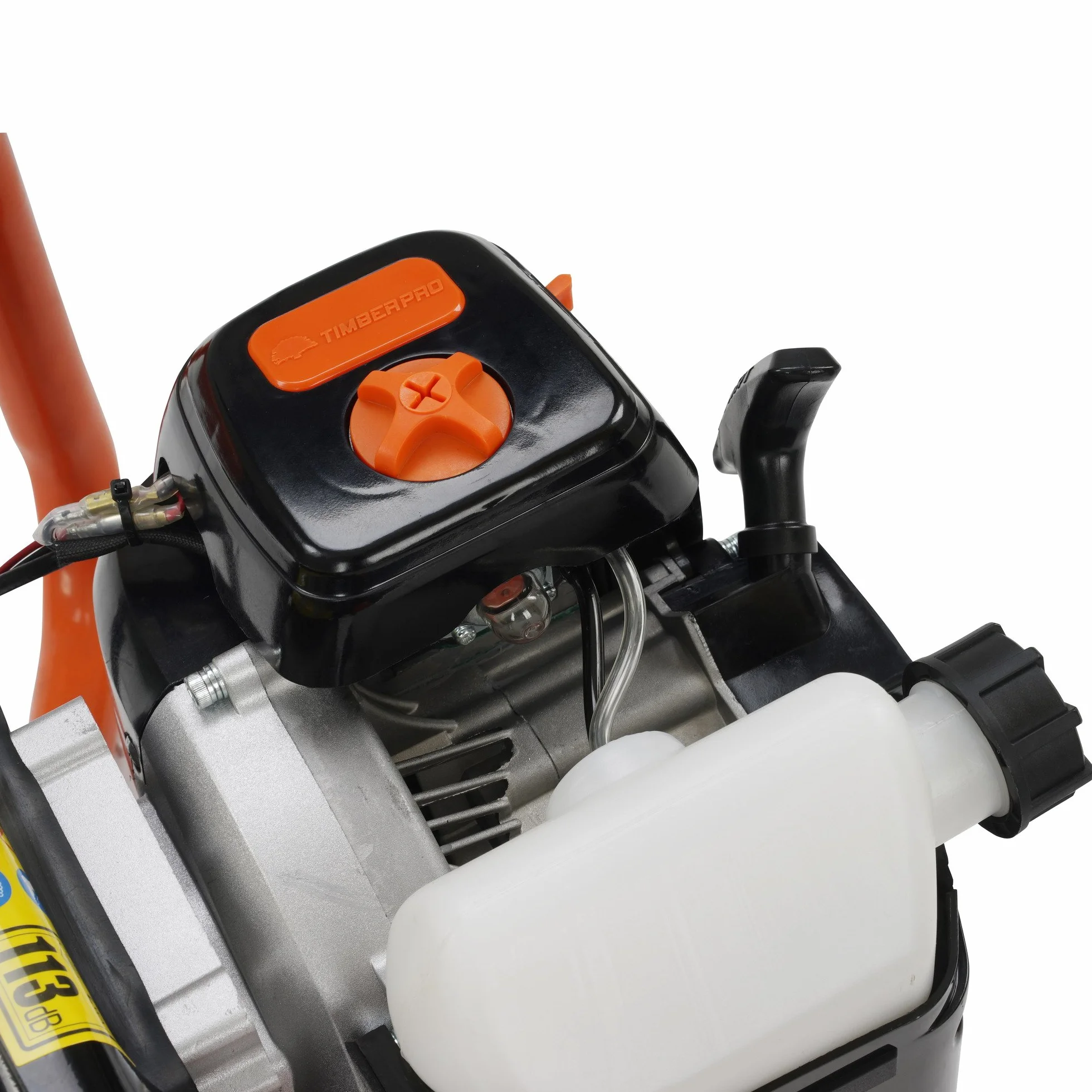 Benzynowy świder ziemny 52CC wiertarka gruntowa 10 cm 15 cm 20 cm przedłużenie