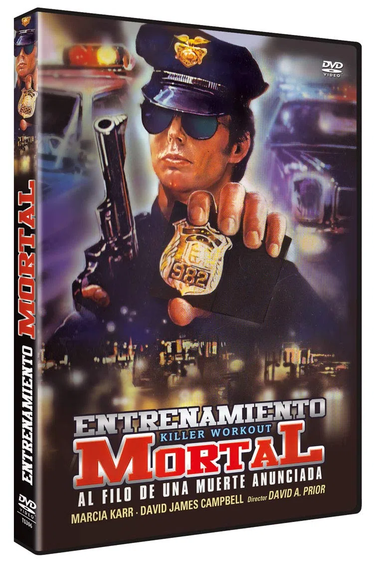 Killer Workout – Entrenamiento Mortal Dvd wersja hiszpańska bez języka niemieckiego