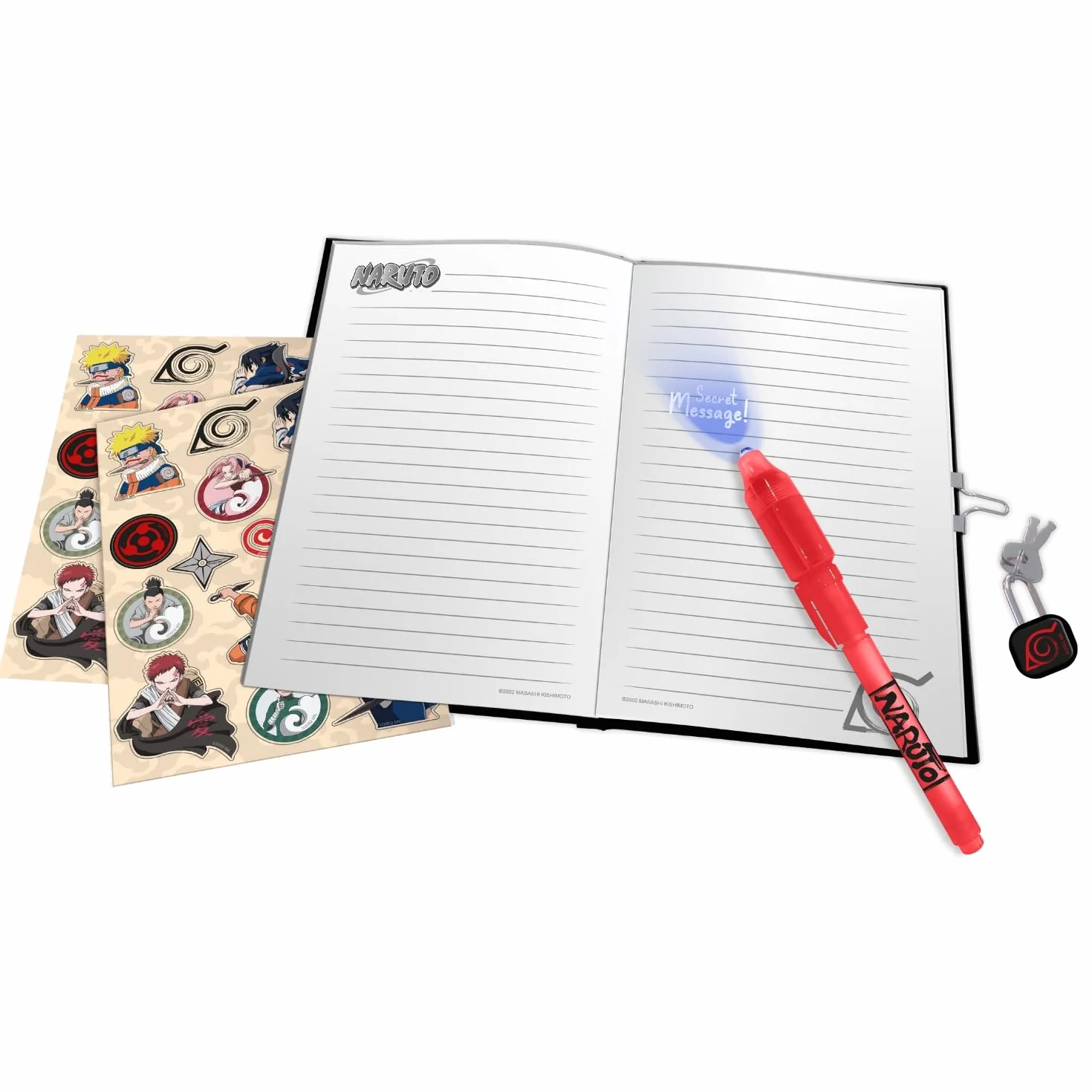 Kids Licensing - Dziennik z Naruto Magic Pen