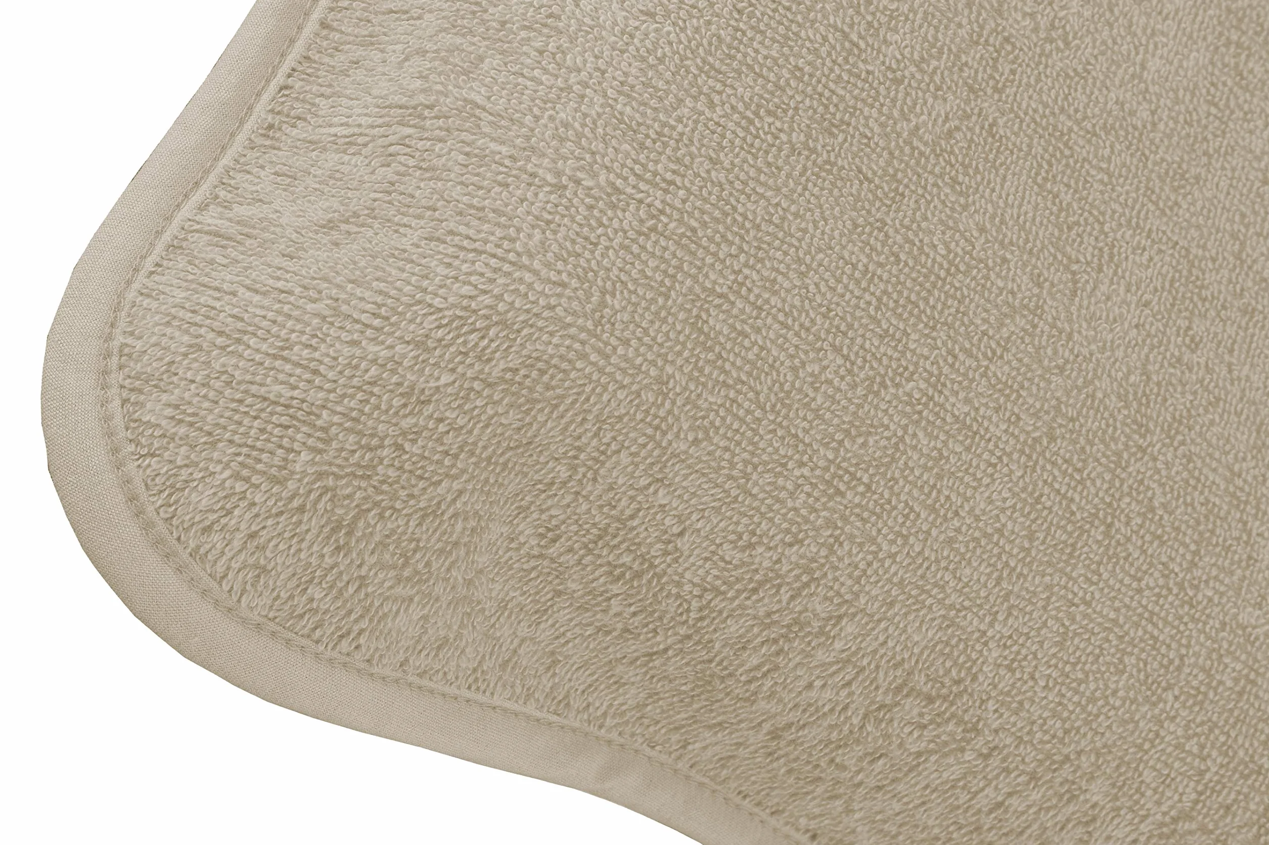 Ręcznik XL do opalania Pokrowiec ochronny na poduszkę leżak ogrodowy 100% bawełna 75 x 200 cm szarobrązowy/szary