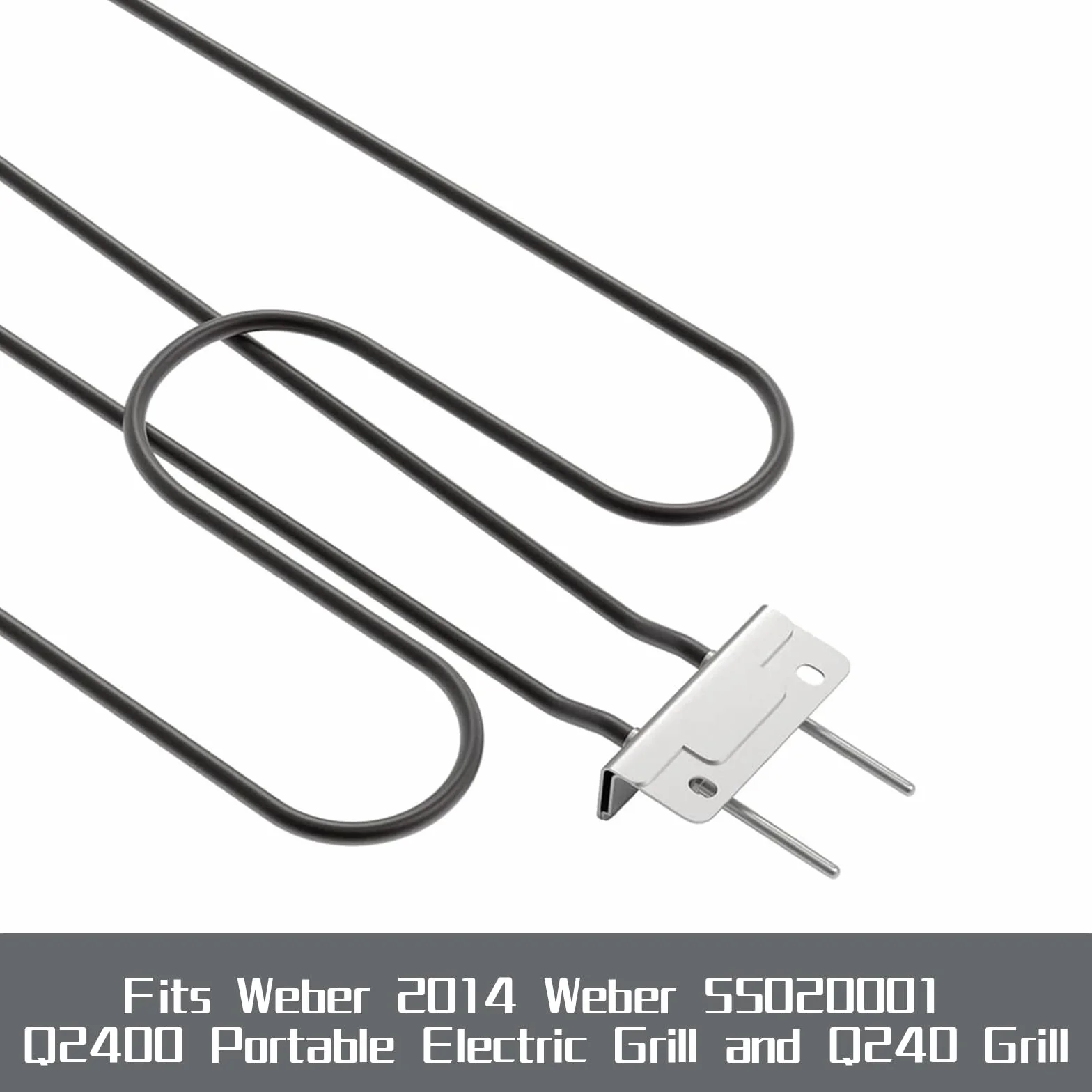 Kingsea element grzejny do grilla Weber Q2400 Q240 230 V 2200 W