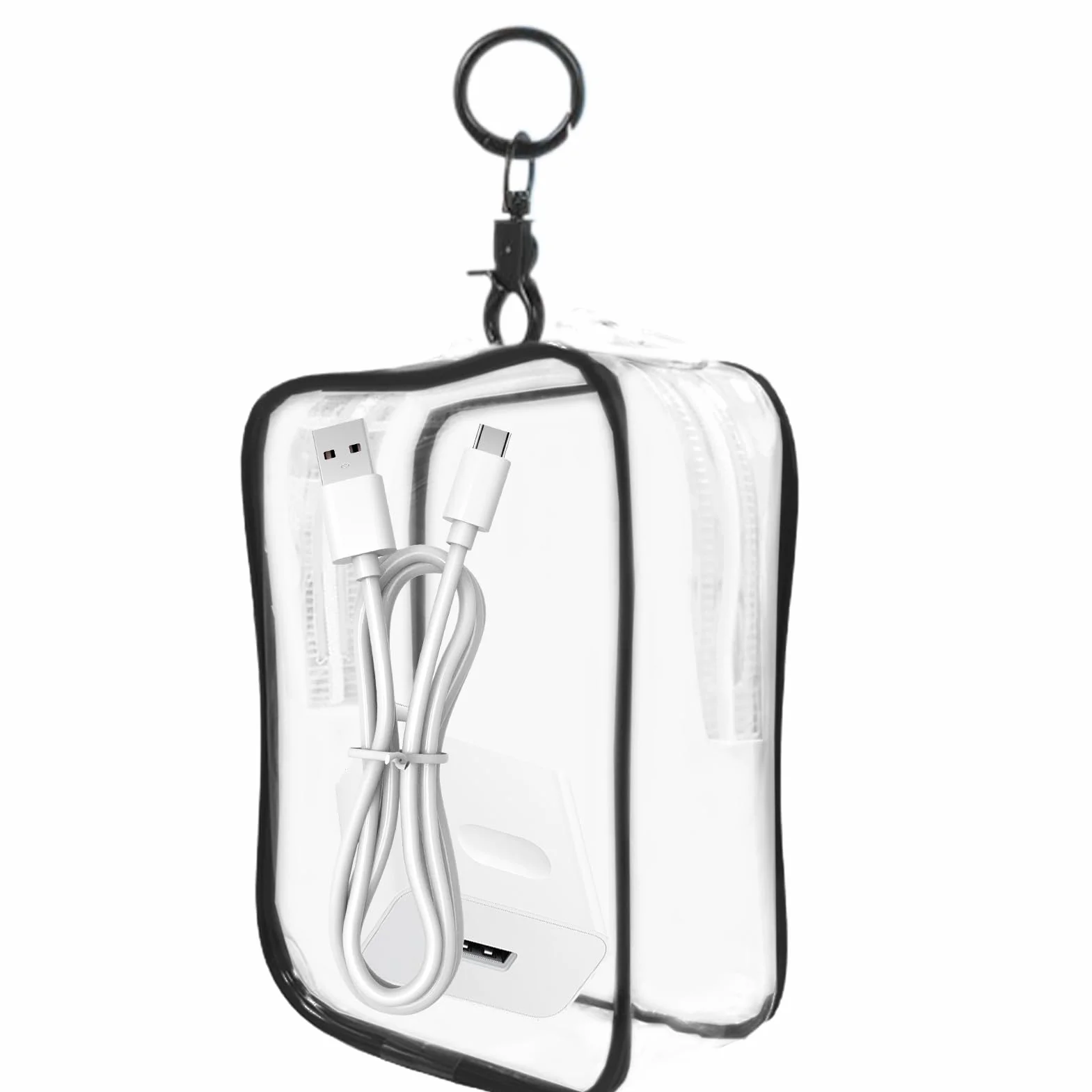 Wyczy?? etui na brelok do kluczy, gablot? dla lalek | Wielofunkcyjna kwadratowa torba ekspozycyjna,Kwadratowy model figurki z breloczkiem, przezroczysty organizer do przechowywania figurek dla ma?ych