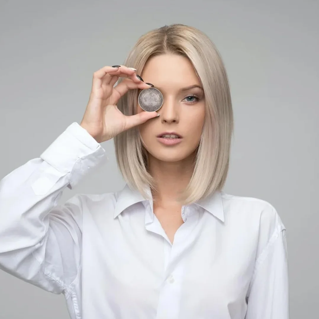 WeddHuis 1 szt Chińskie monety Feng Shui Szczęście monety dla dobrobytu zdrowia i sukcesu