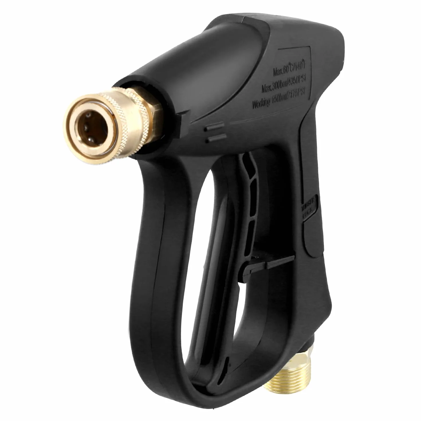 QWORK Myjka wysokociśnieniowa 4000 PSI M22-14 5 końcówek adapter szybkozłączki 1/4"