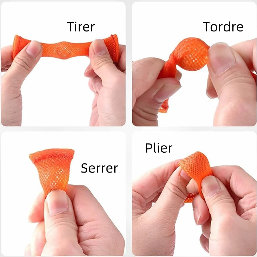 Antystresowe gadżety fidget marmurowe 18 sztuk redukcja stresu koncentracja