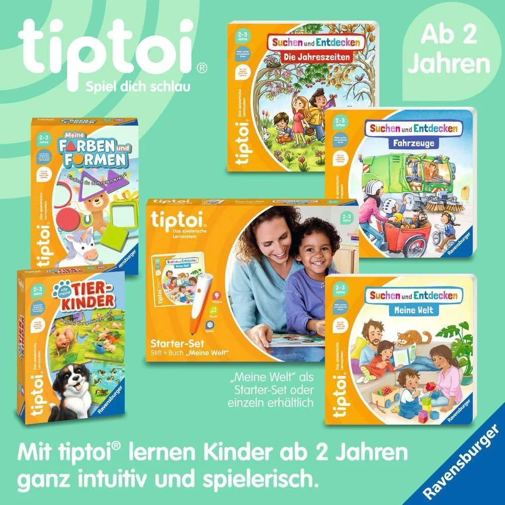 tiptoi® Mein Zuhause - ab 2 Jahre: Wohin gehören meine Spielsachen?