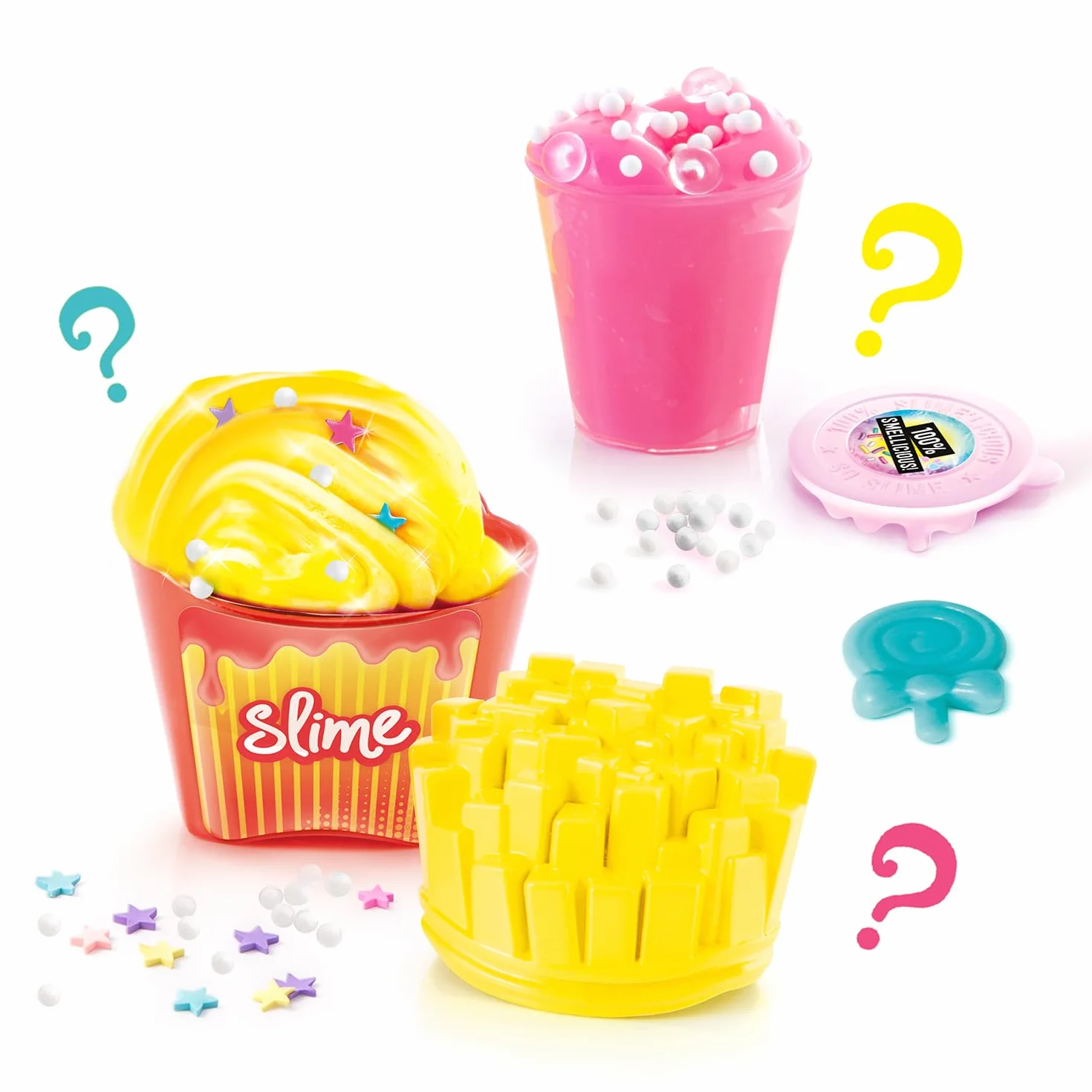 Canal Toys So Slimelicious Market - Mini Slime DIY zapachy - SSC 240, Fioletowy