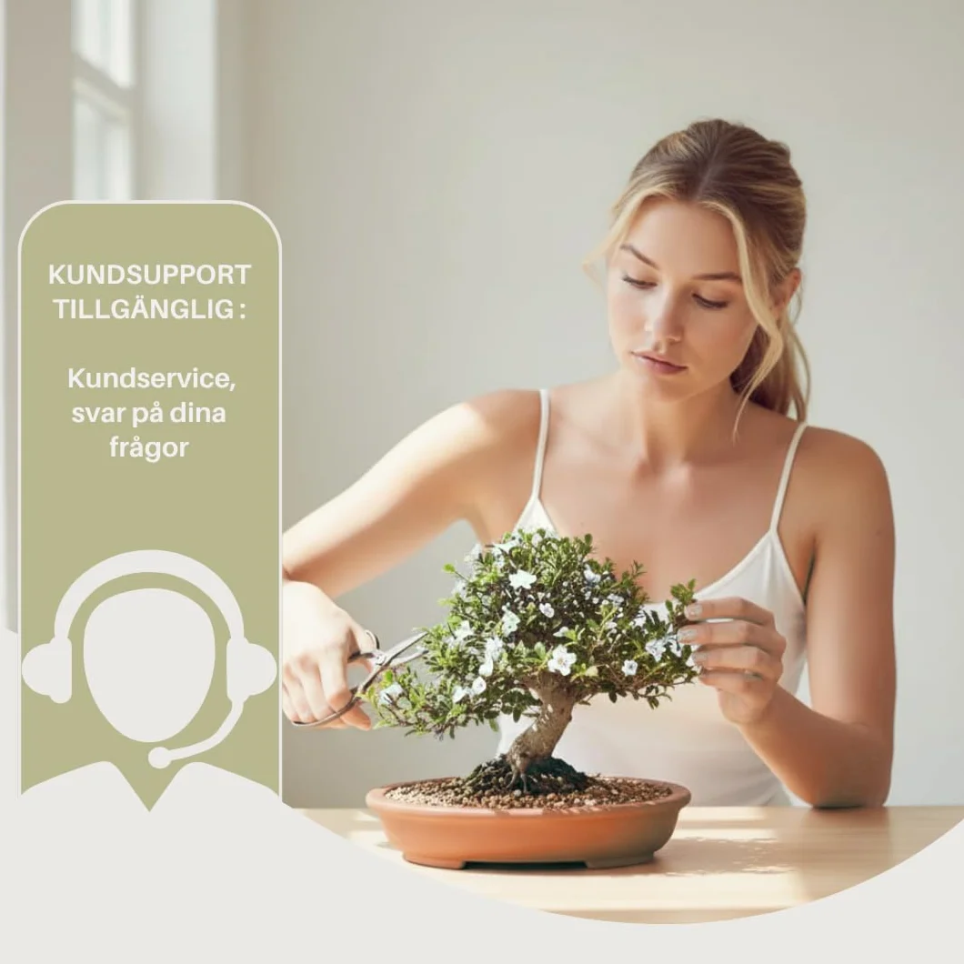 CULTIVEA® Zestaw bonsai 10 drzew - Kompletny zestaw dla początkujących z nasionami, doniczkami, narzędziami i przewodnikiem