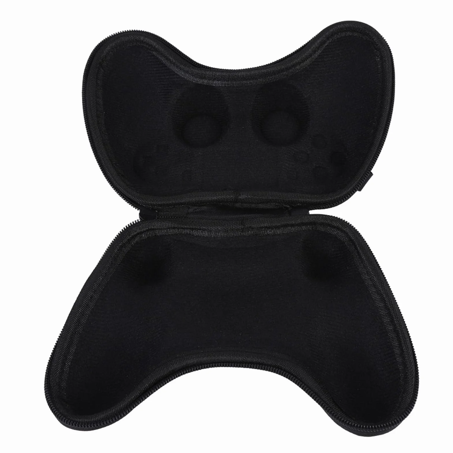 Annadue przenośna torba na kontroler , odporna na wstrząsy torba podróżna do 4 kontroler Gamepad, mocna i trwała (czarna)