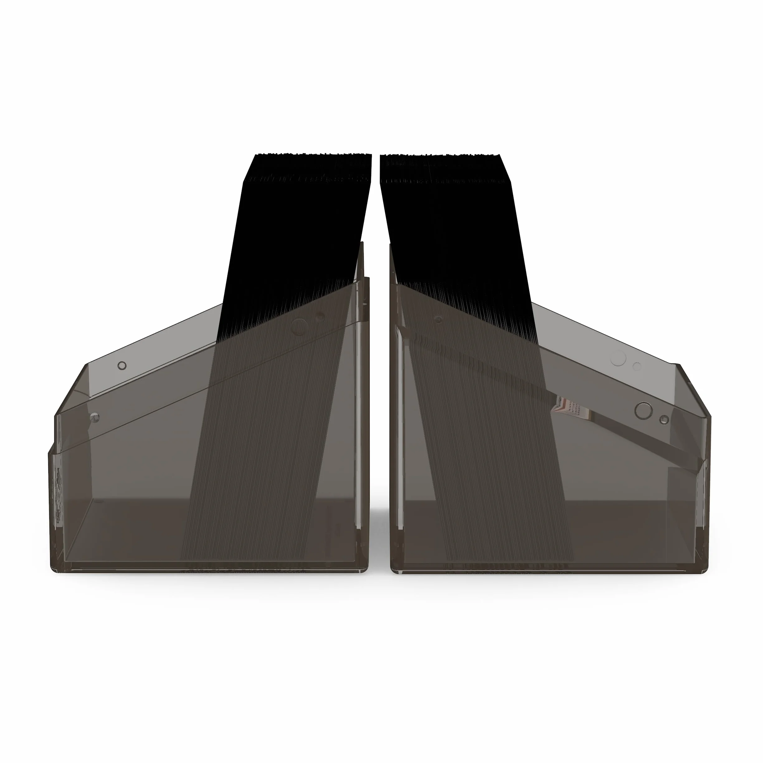 Ultimate Guard Boulder 100+ przezroczysty - onyks