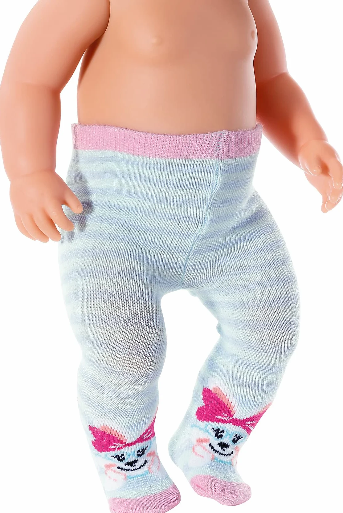 BABY born 831748 Assorted 43 cm-for Toddlers 3 Years & Up-Easy for Small Hands-Adorable Styles-Includes, Two Packs of Tights