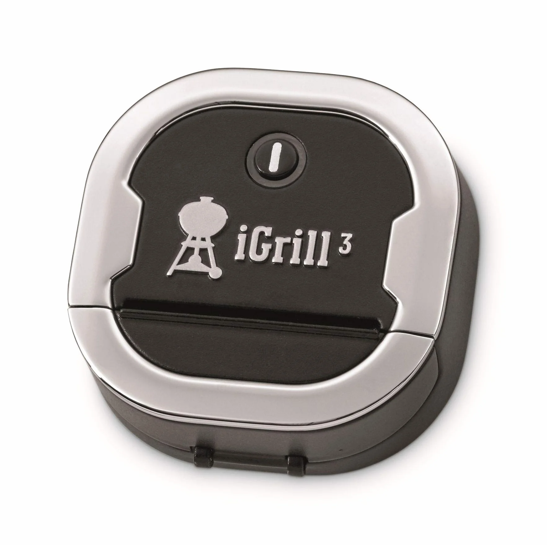 Weber iGrill 3 inteligentny termometr do mięsa Bluetooth sonda do Genesis II Spirit II srebrny