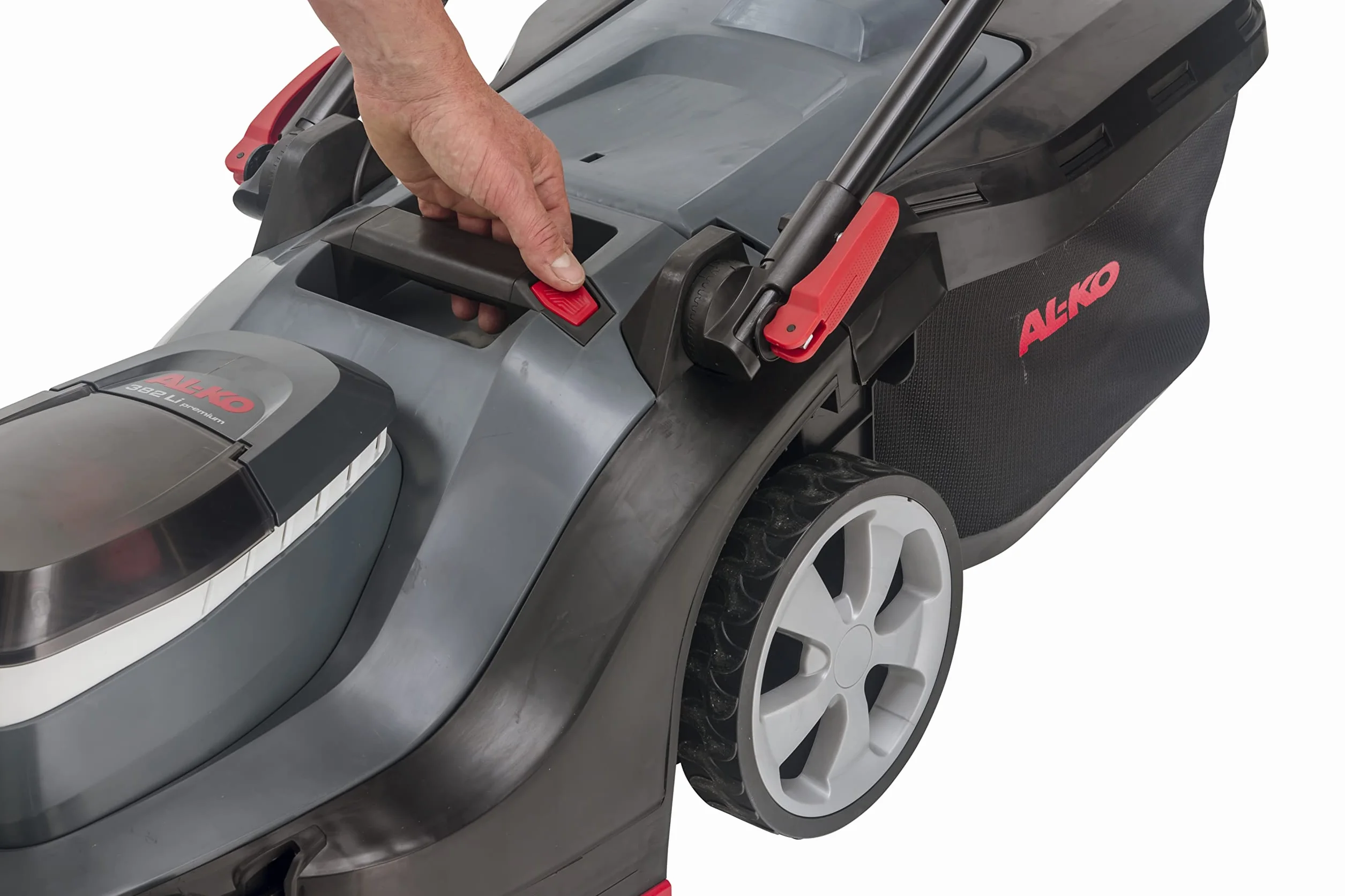AL-KO 382 Li Premium akumulatorowa kosiarka 38 cm 18 V 400 m²
