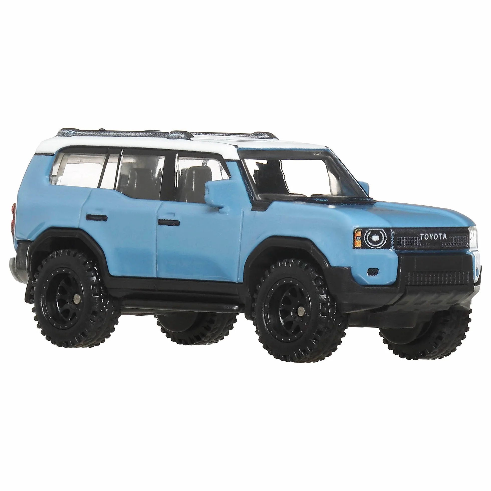 Hot Wheels Premium Car Culture Toyota Land Cruiser Metalowy samochód zabawka 1:64 Real Riders JBK52