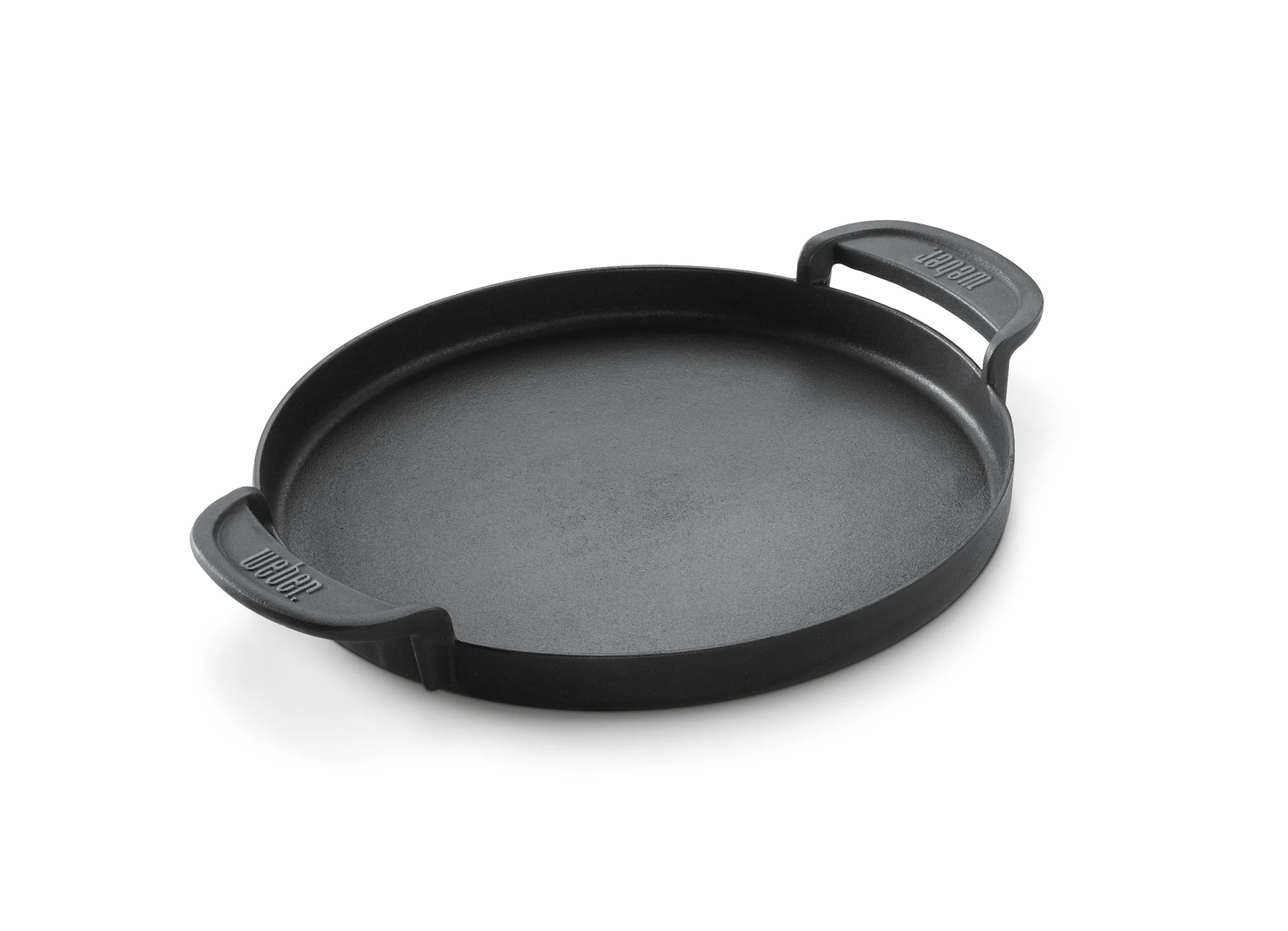 Weber Płyta Żeliwna do Systemu Gourmet BBQ, Równomierne Ciepło, Czarny (7421)