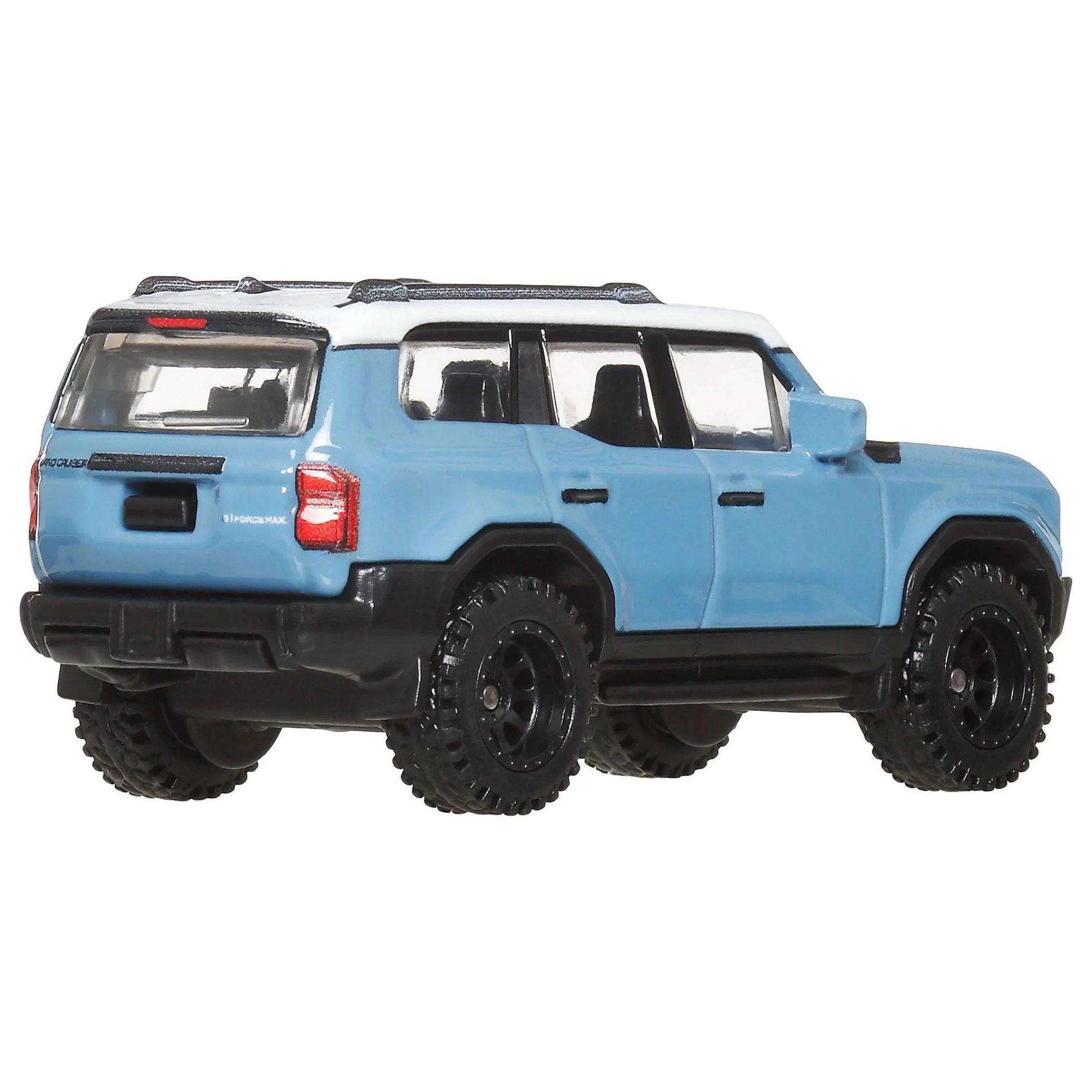 Hot Wheels Premium Car Culture Toyota Land Cruiser Metalowy samochód zabawka 1:64 Real Riders JBK52