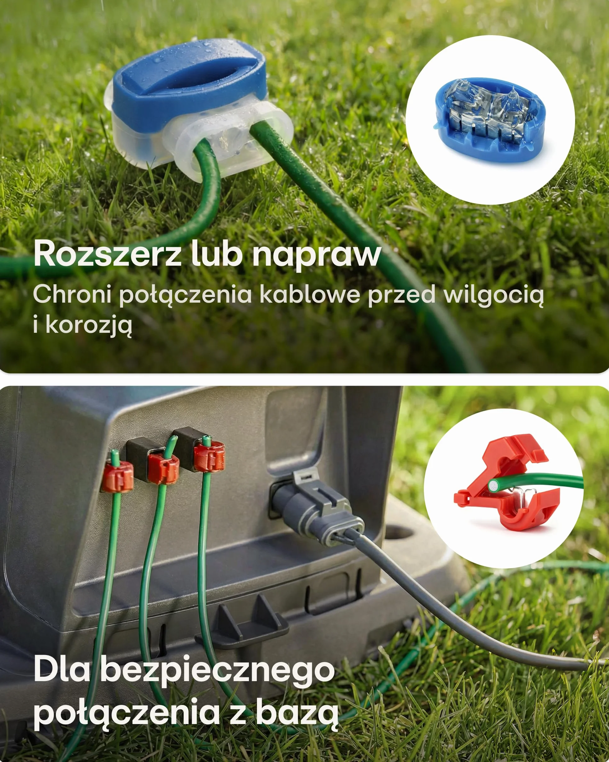 Praknu Przewód Graniczny Kosiarka Automatyczna 150 m Kabel Do Robota Koszącego Zestaw Akcesoria do Instalacji Kosiarki