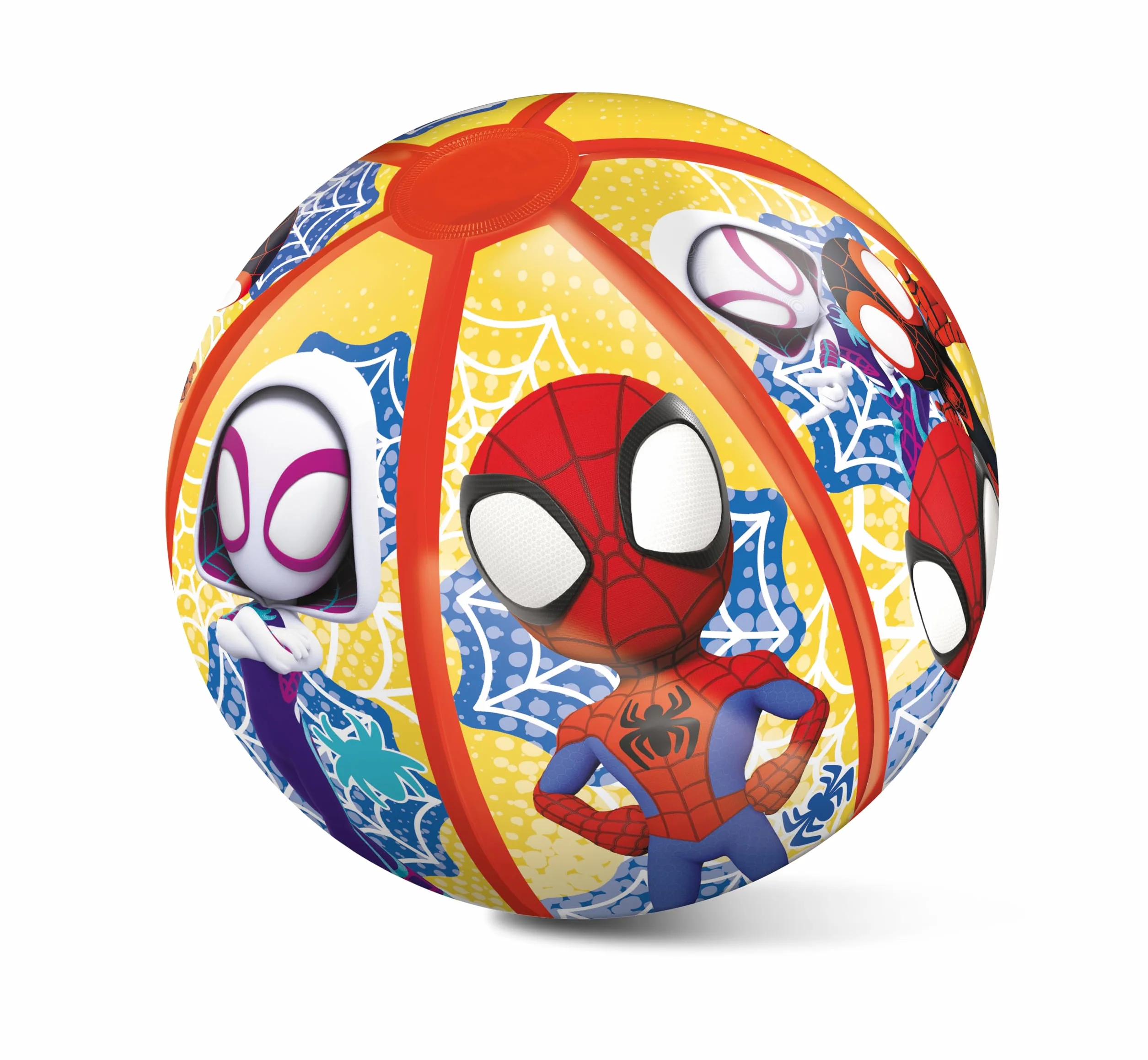Mondo Toys Marvel SPIDEY BEACH BALL - nadmuchiwana piłka 50 cm dla dzieci od 2 lat - 16949