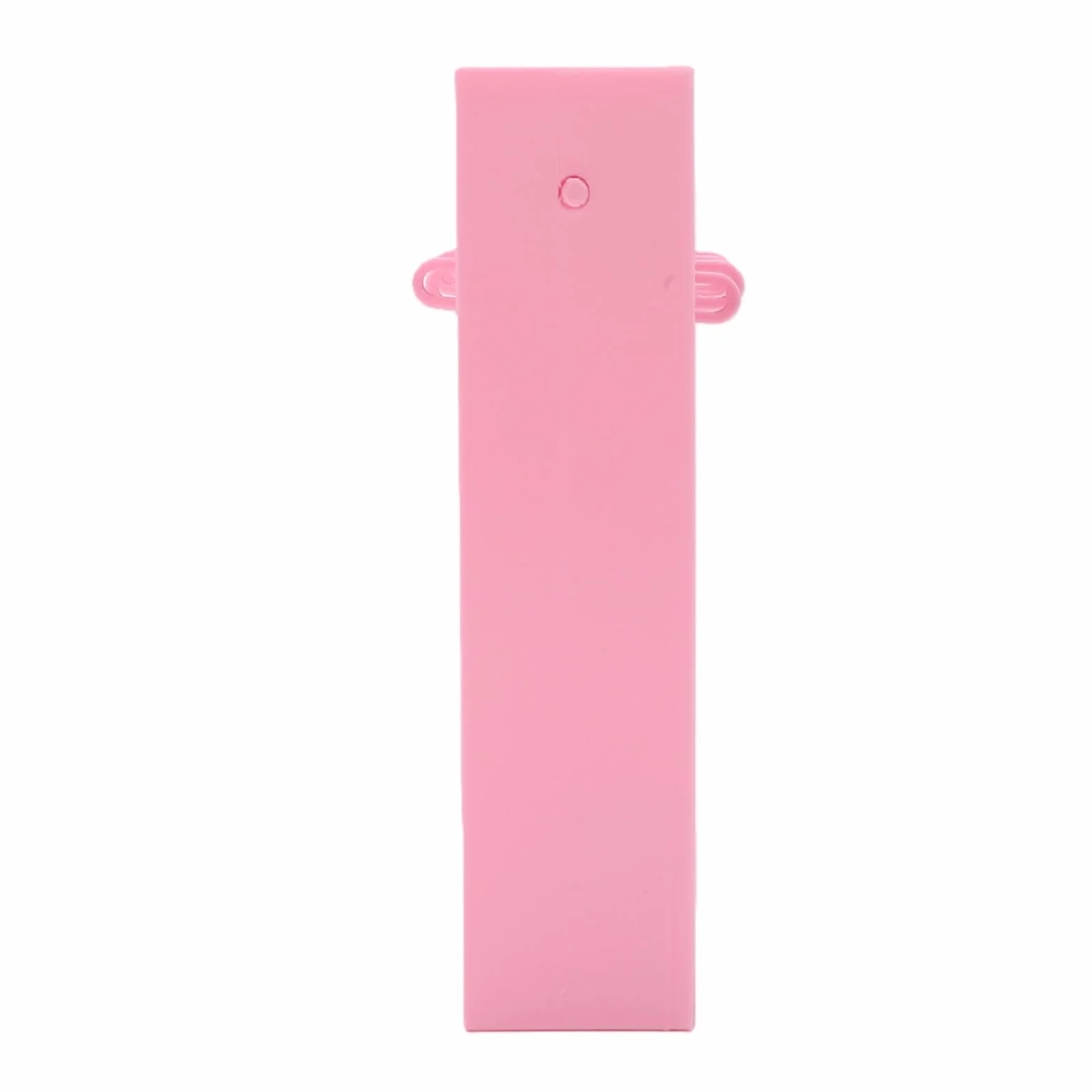 Generic Pudełko Wystawowe z Akcesoriami dla Lalek z 10 Wieszakami do Organizowania Ubranek dla Lalek i Szafy do Przechowywania Odzieży Idealne Ozdabiania Plastikowych Domków (PINK)