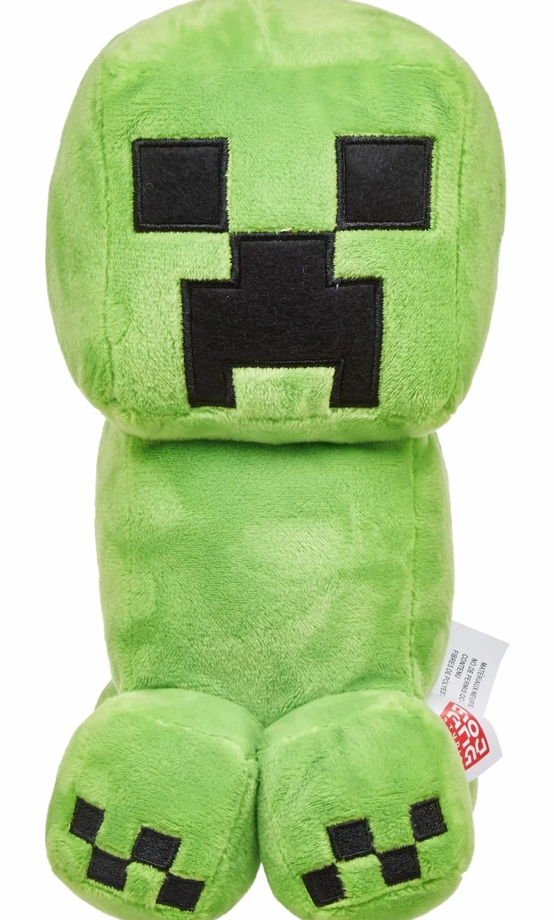 Minecraft Pluszak (20 cm), prezent kolekcjonerski dla fanów w wieku od 3 lat, HBN40