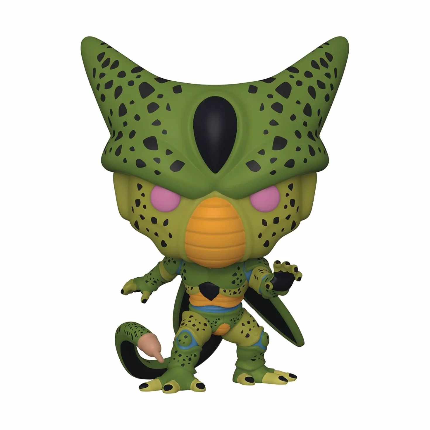 Funko POP! Animation: DBZ S8- Cell - (First Form) Dragon Ball Z Vinyl - Winylowa figurka kolekcjonerska - Pomysł na prezent - Oficjalny towar - Zabawki dla dzieci i dorosłych - Fani anime