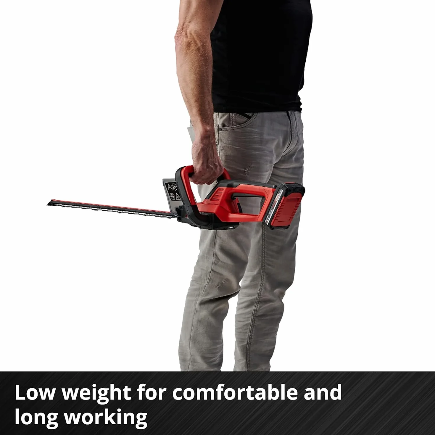 Einhell GC-CH 18/40 Li Solo Akumulatorowe nożyce do żywopłotu 18V Li-Ion Power X-Change