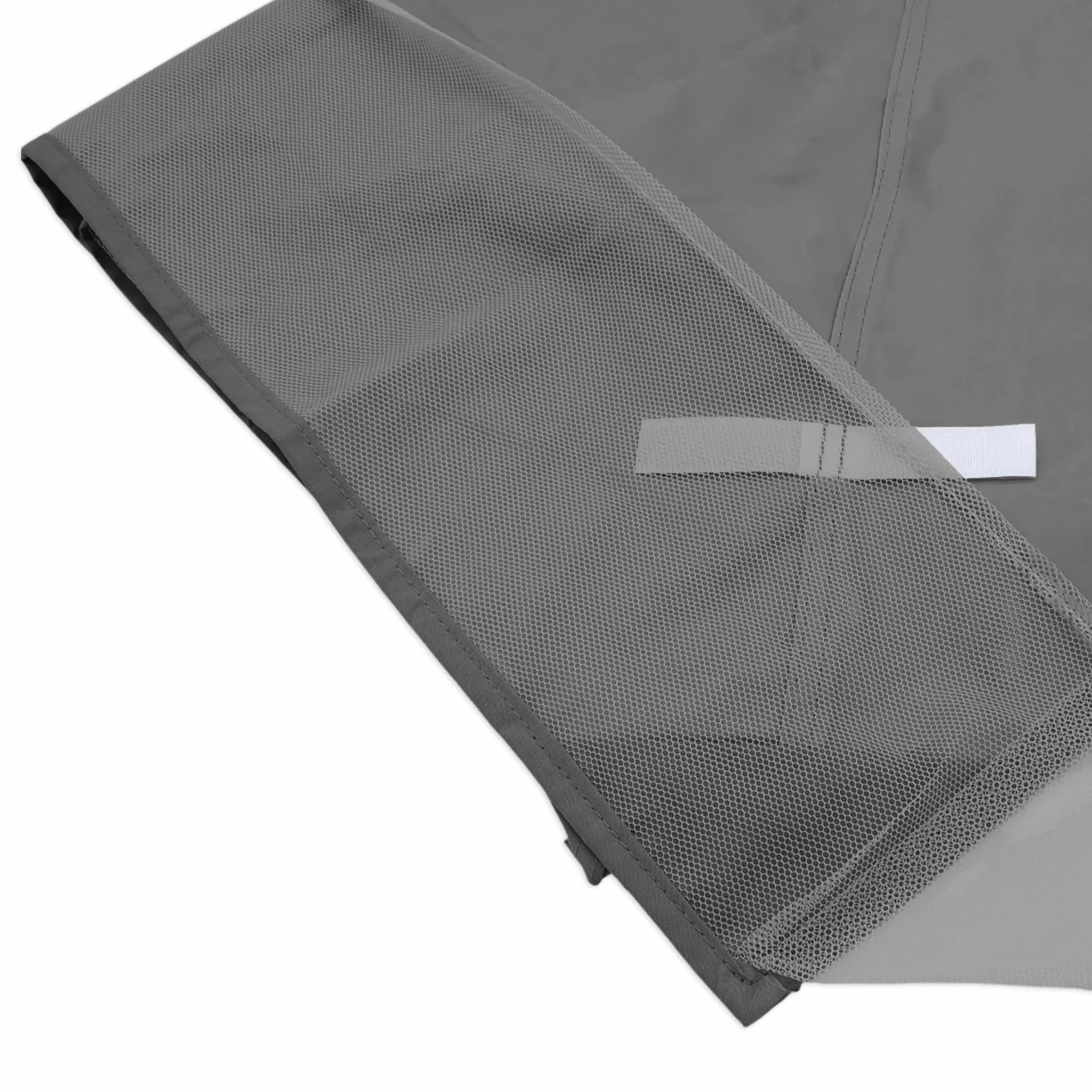 Dach zapasowy do pawilonu Cape Town 4 x 3 m wodoszczelny PCW antracytowy