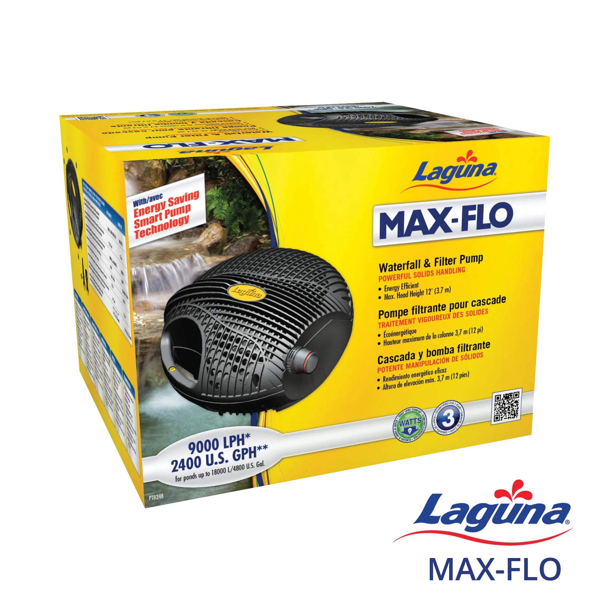 Laguna PT8248 PowerJet Max-Flo 9000 pompa do stawu 80 W 18000 l