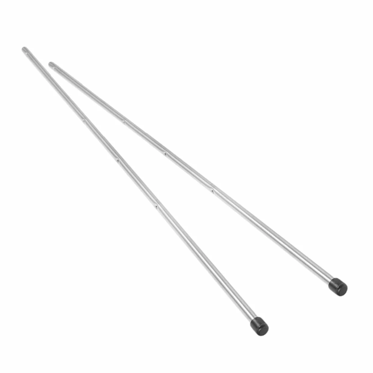TOYANDONA 2Kawałki Szt Metalowy Pręt Do Piłkarzyków Uchwyt Do Stołowej Maszyny Piłkarskiej Długości Wygodny Chwyt Łatwy Montażu Akcesoria Do Stołów Piłkarskich