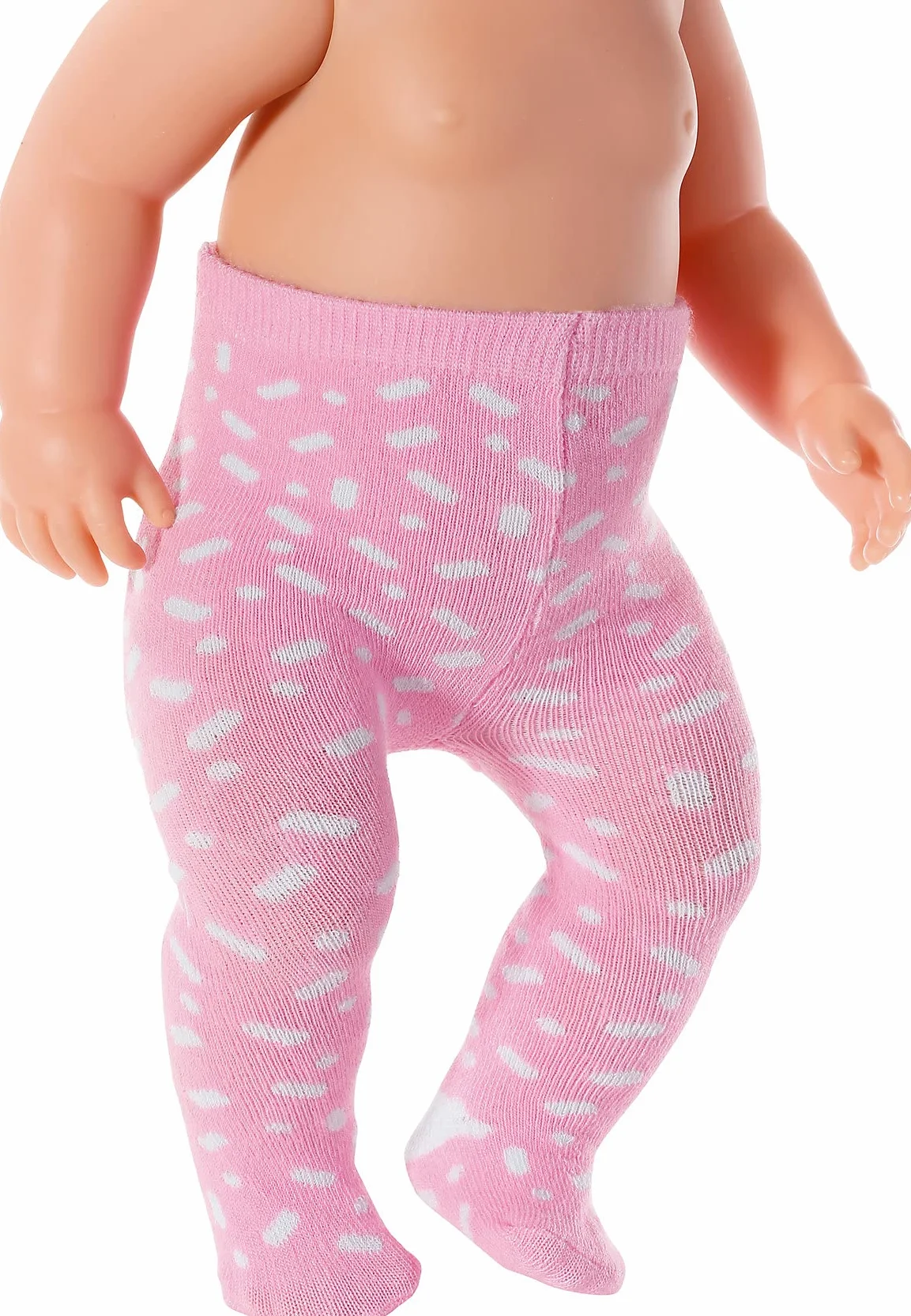 BABY born 831748 Assorted 43 cm-for Toddlers 3 Years & Up-Easy for Small Hands-Adorable Styles-Includes, Two Packs of Tights