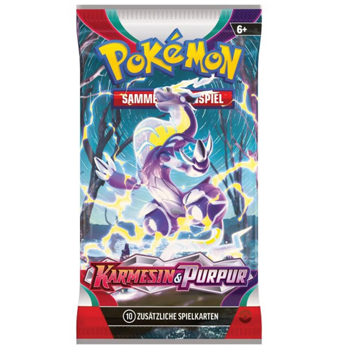 Pokèmon (TCG) PKM KP01 Booster DE Fix36