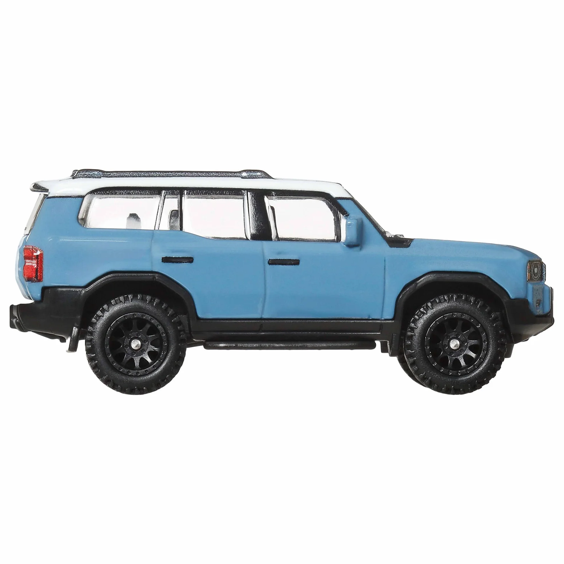 Hot Wheels Premium Car Culture Toyota Land Cruiser Metalowy samochód zabawka 1:64 Real Riders JBK52