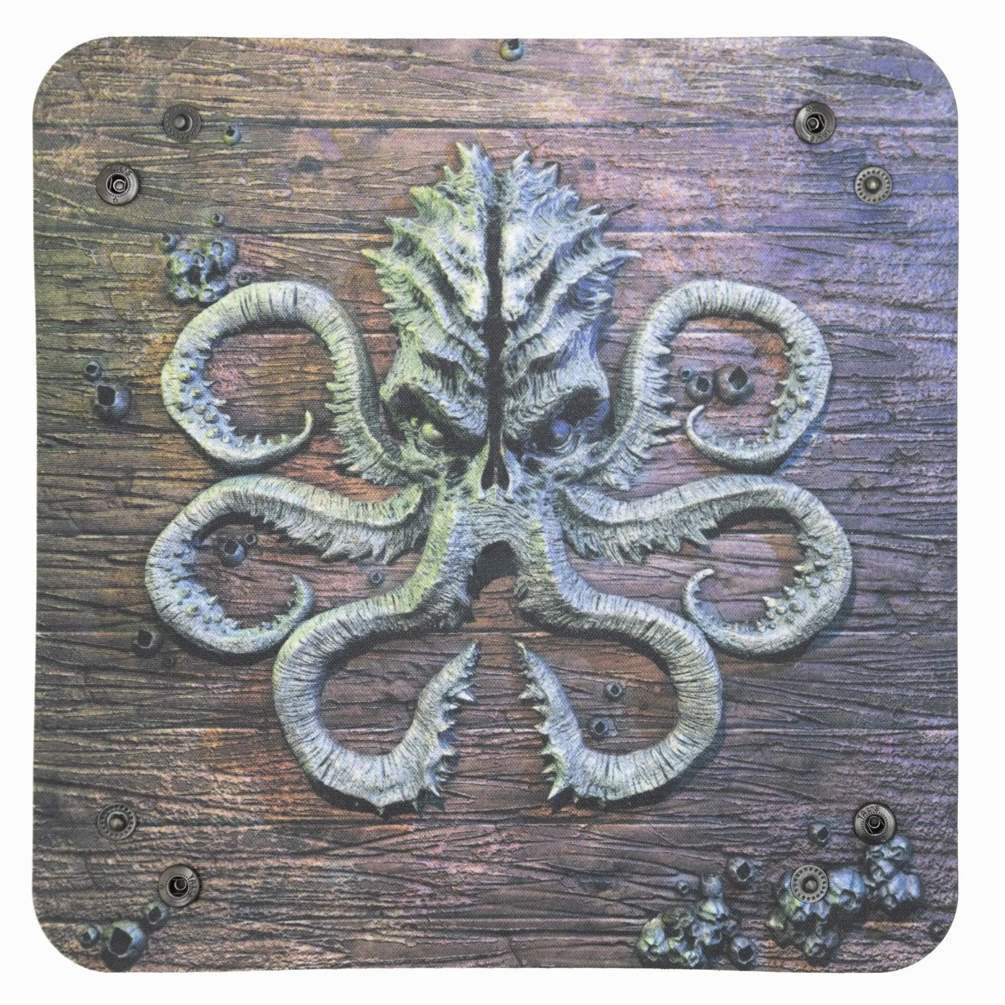 Tacka na kości - Dice Tray do gier planszowych i RPG kompatybilny z Song of Ice and Fire, Cthulhu: Death May Die, Arkham, Galakta: Posiadłość Szaleństwa - Kraken