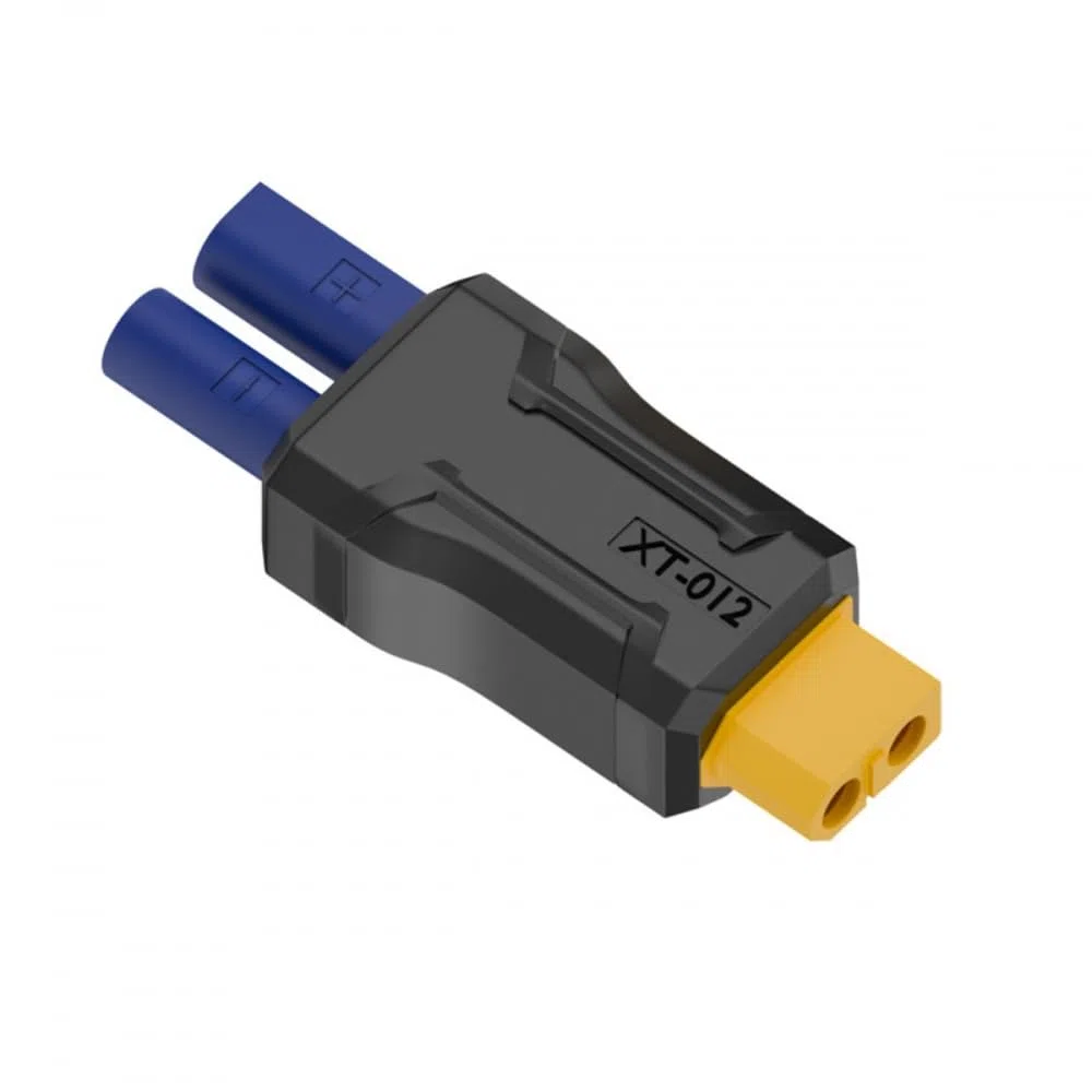CY Adapter XT60 gniazdo protokół SC100 na gniazdo EC5 adapter szybkiego ładowania do akumulatora RC Lipo Quadcopter Multicopter lotnictwo modelarskie