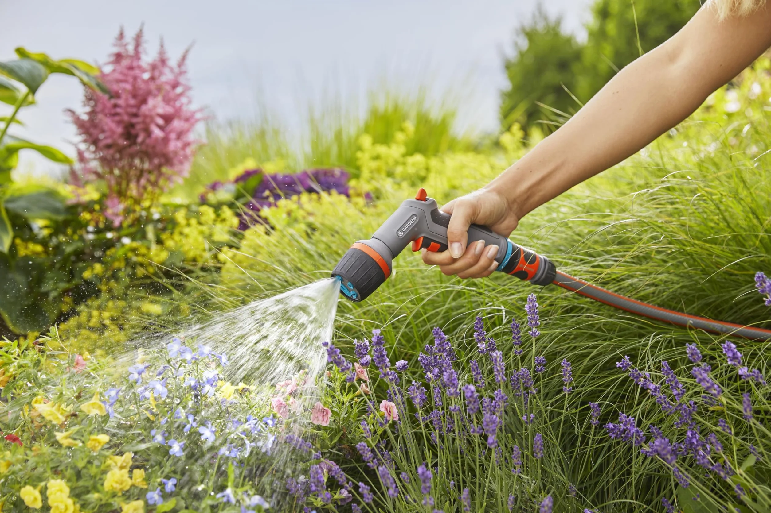Gardena Pistolet zraszający Comfort ecoPulse™ 18304-20 z blokadą i ochroną przed zamarzaniem