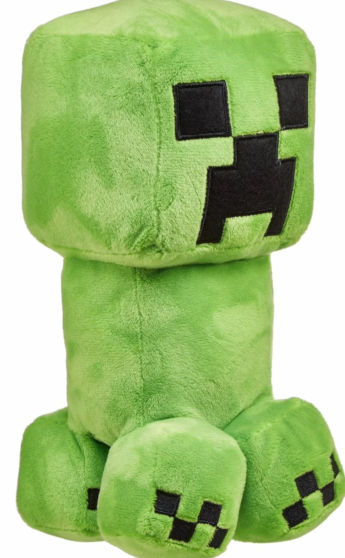 Minecraft Pluszak (20 cm), prezent kolekcjonerski dla fanów w wieku od 3 lat, HBN40