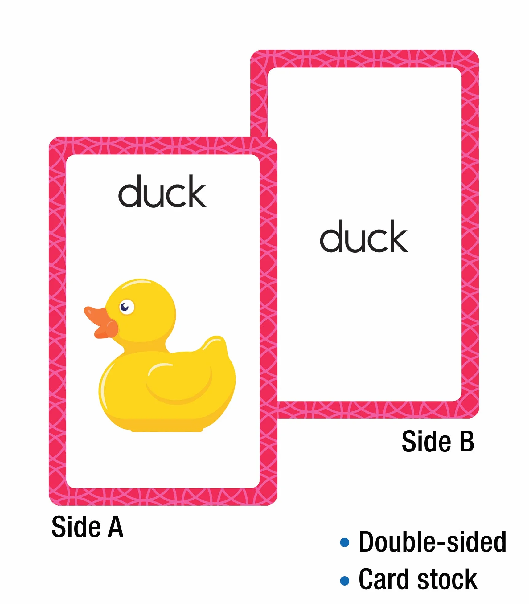First Words Flash Cards