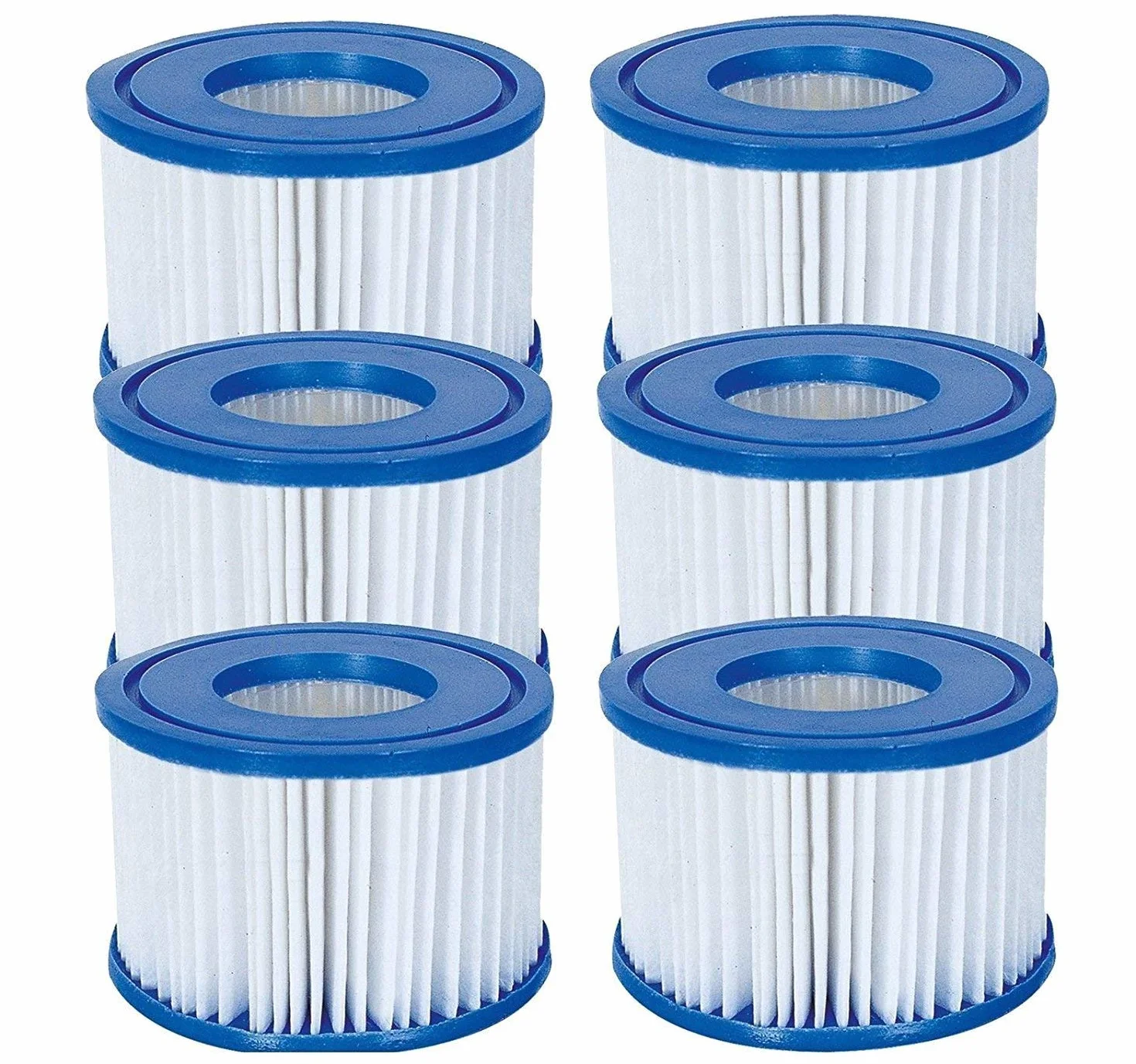 Bestway Flowclear wkład filtrujący do Lay-Z-Spa Miami Vegas Palm Springs Paryż Monako 3 x podwójne opakowanie
