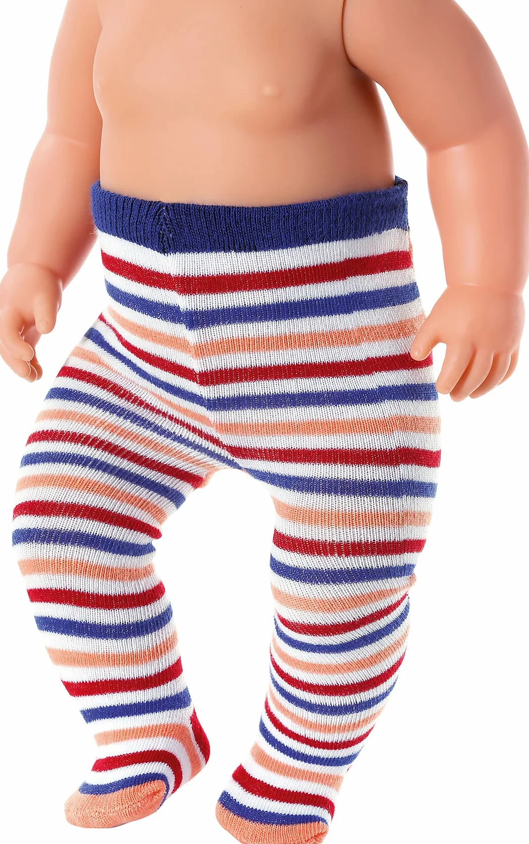 BABY born 831748 Assorted 43 cm-for Toddlers 3 Years & Up-Easy for Small Hands-Adorable Styles-Includes, Two Packs of Tights