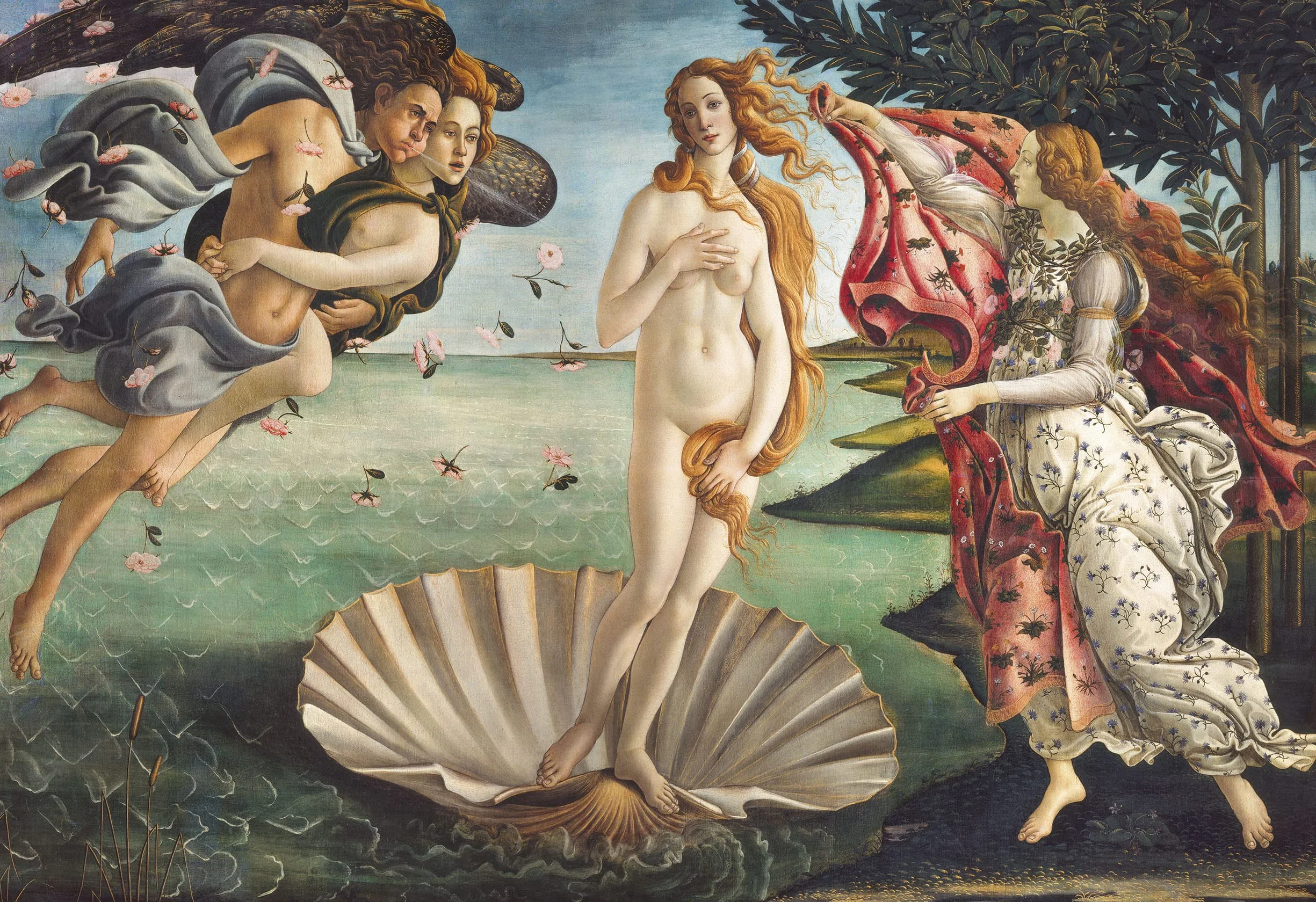 Clementoni - 32572 - Museum Collection Puzzle - Birth Of Venus - 2000 Elementów - Puzzle Dla Dorosłych